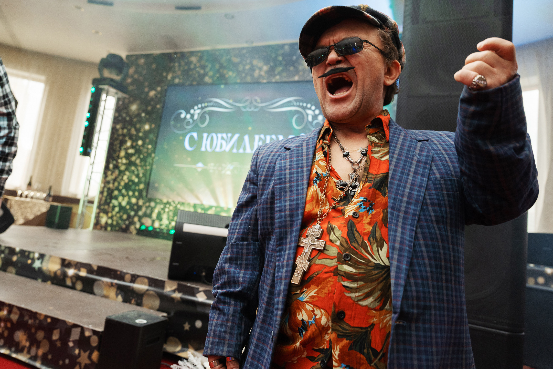 Празднование юбилее в банкетном зале отеля. Саша Потапкин Фотограф. Сочи, Екатеринбург, Москва