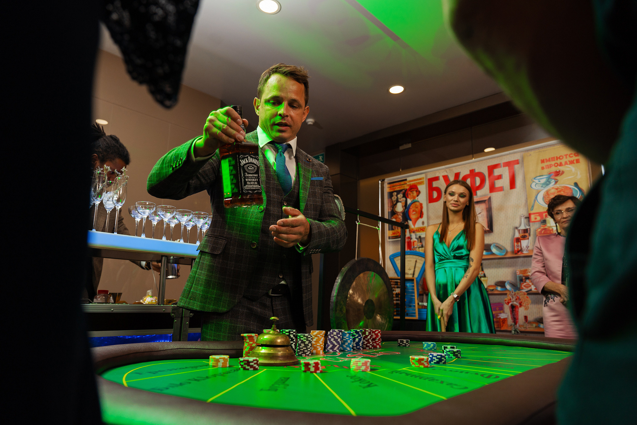 Празднование юбилее в банкетном зале отеля. Саша Потапкин Фотограф. Сочи, Екатеринбург, Москва