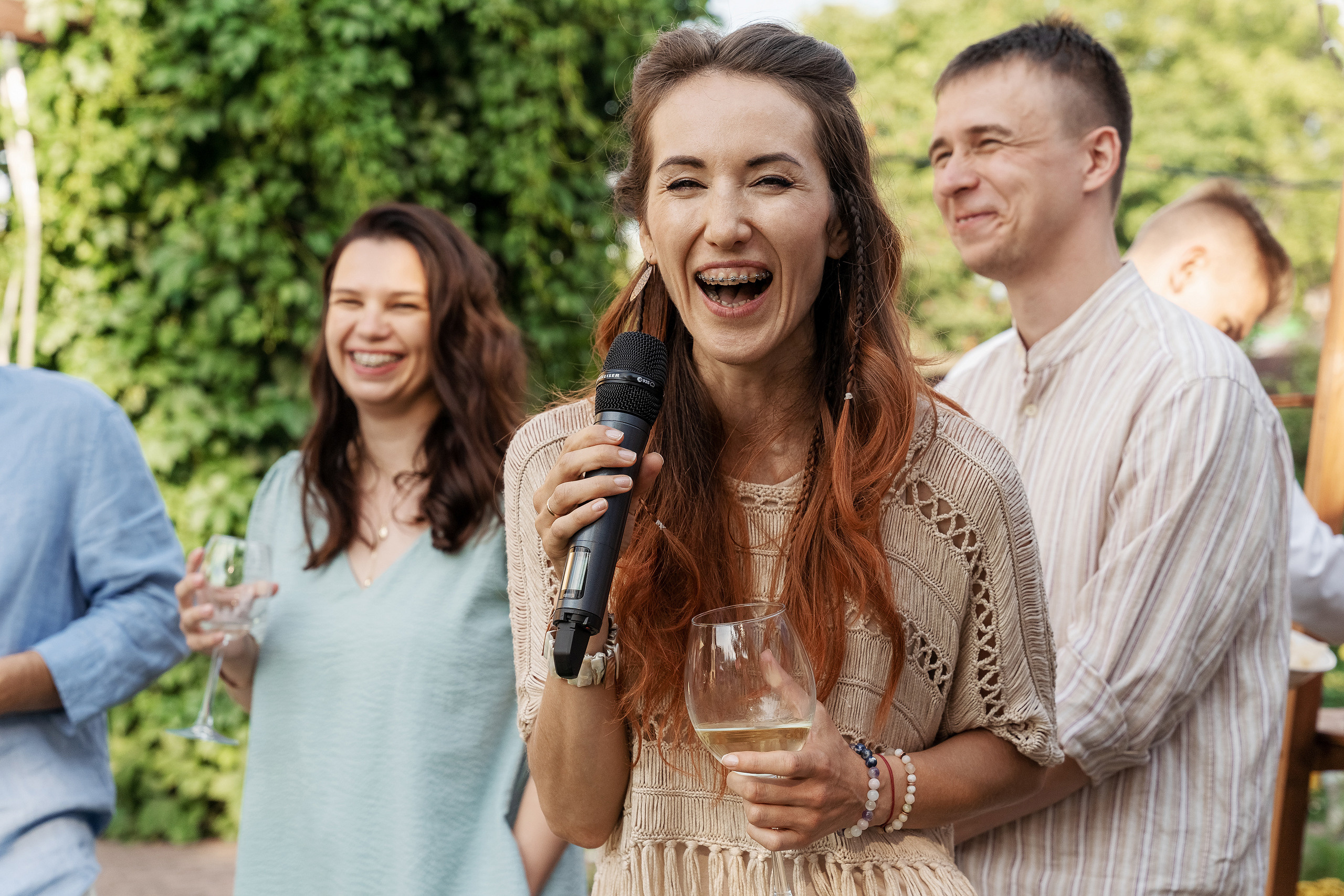 Летняя свадьба под открытым небом. Саша Потапкин Фотограф. Сочи, Екатеринбург, Москва
