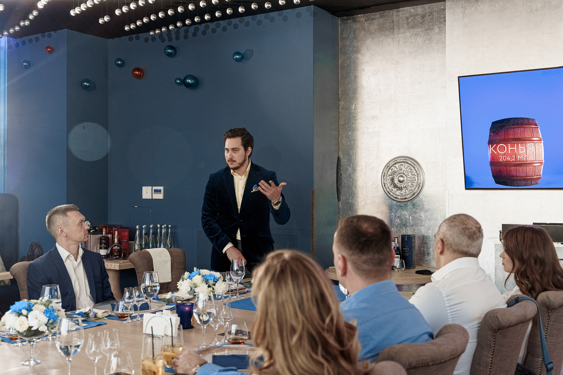 Презентация коньяков торговой марки Martell. Саша Потапкин Фотограф. Сочи, Екатеринбург, Москва