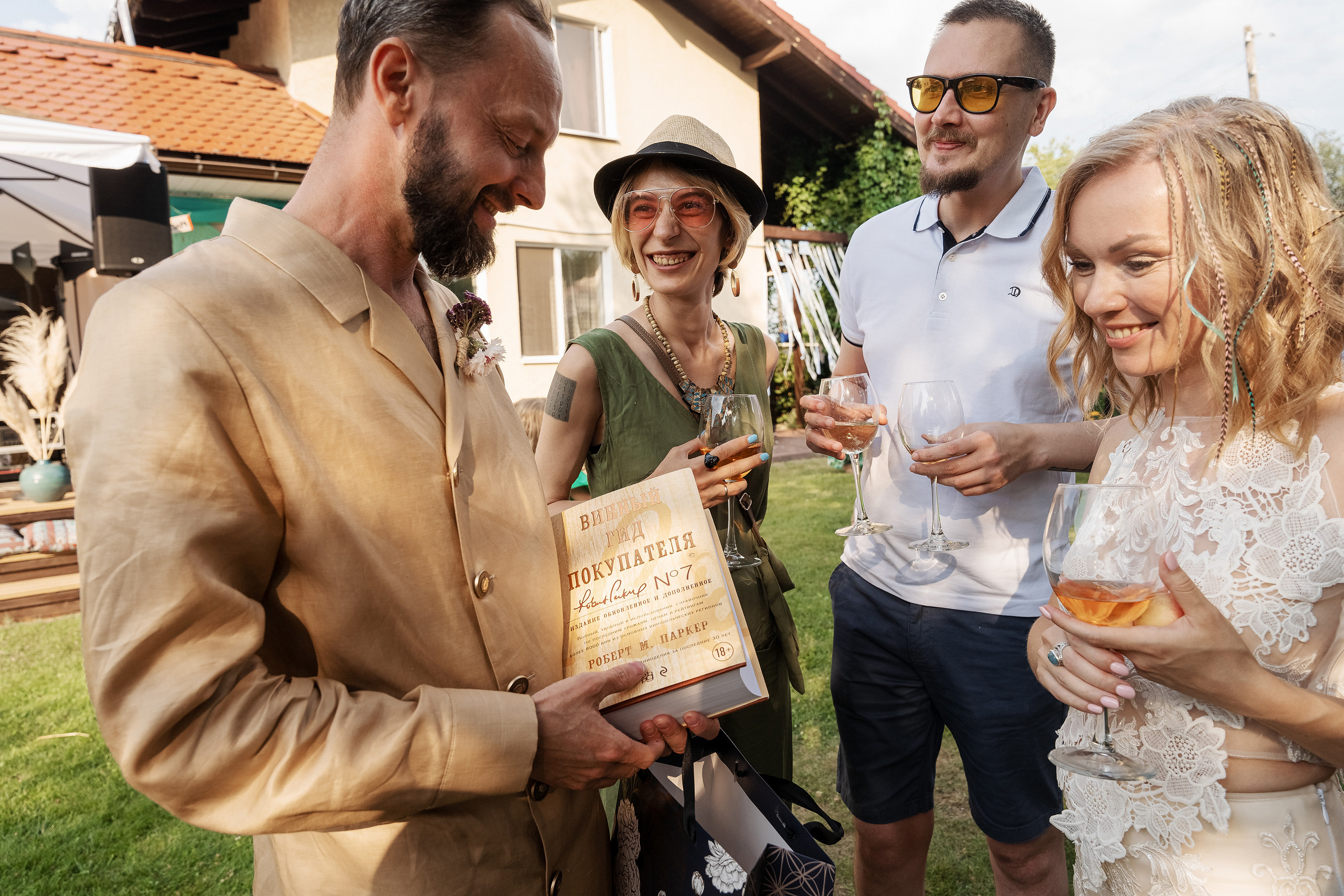 Летняя свадьба под открытым небом. Саша Потапкин Фотограф. Сочи, Екатеринбург, Москва