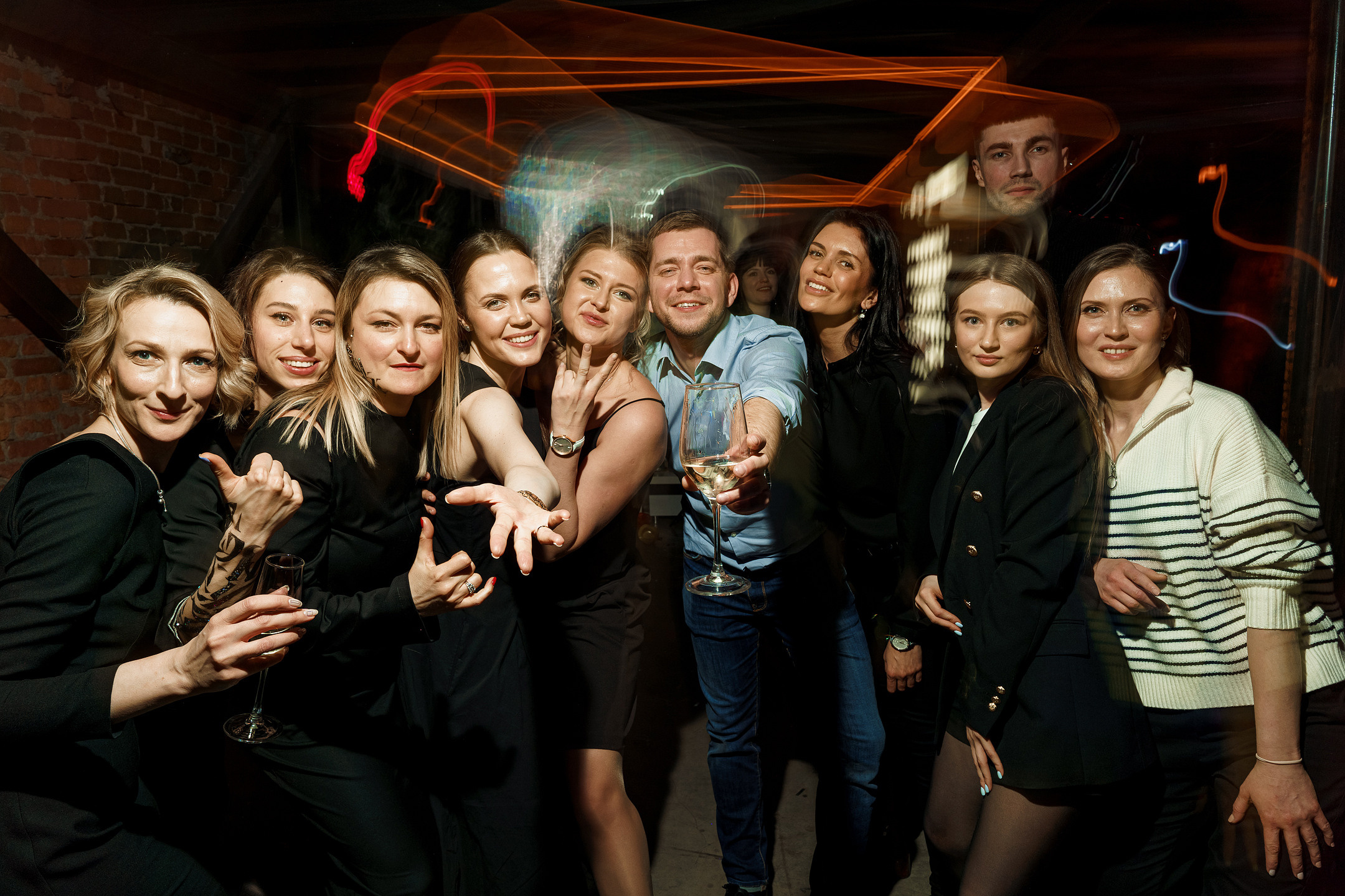 Новогодняя вечеринка компании Prinzip, которая прошла в марте. Саша Потапкин Фотограф. Сочи, Екатеринбург, Москва