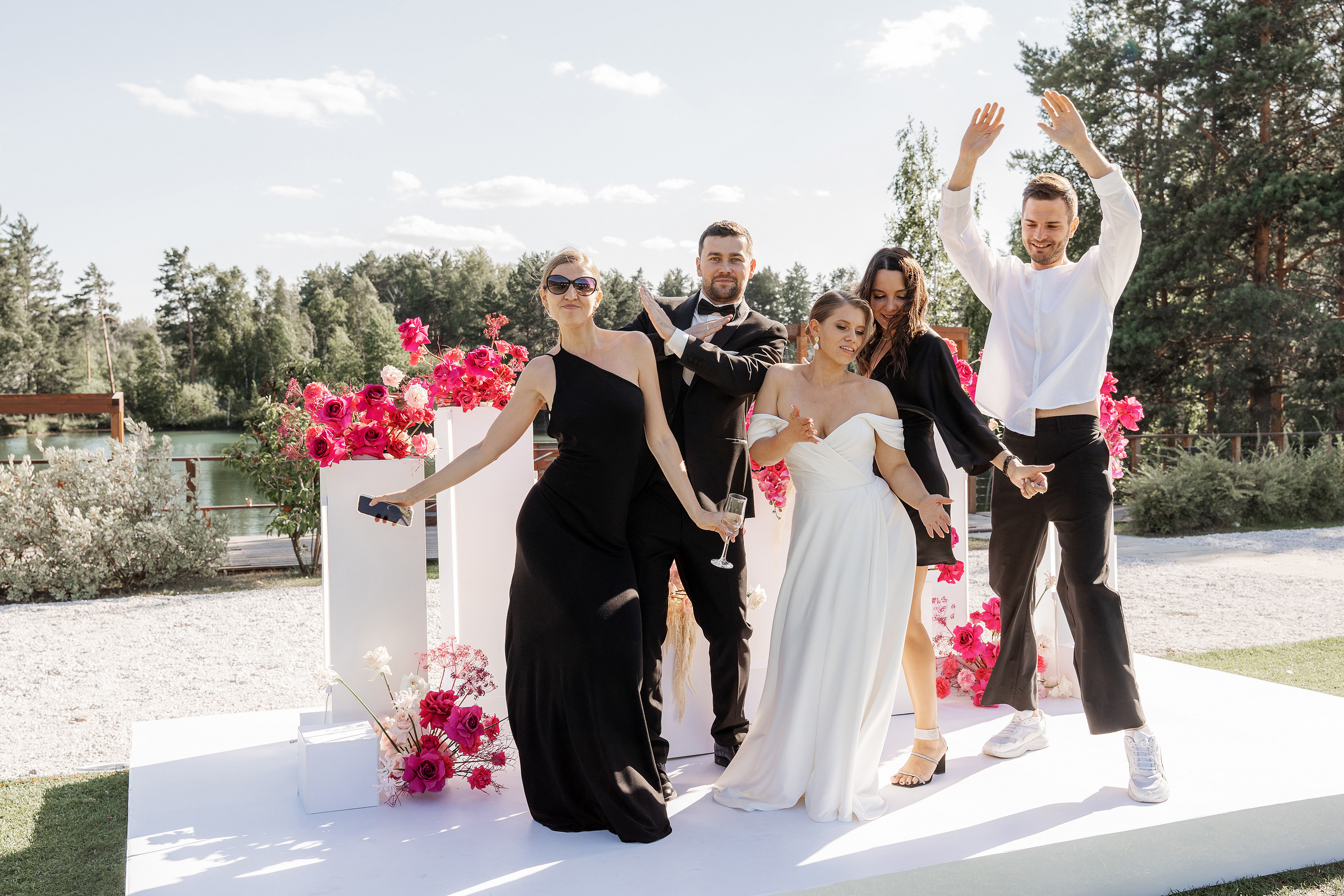 Летняя свадьба Вадима и Даши в загородном клубе SUN VODA. Саша Потапкин Фотограф. Сочи, Екатеринбург, Москва