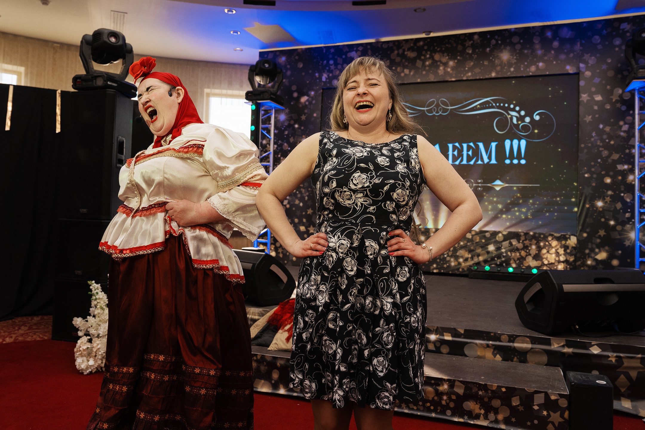 Празднование юбилее в банкетном зале отеля. Саша Потапкин Фотограф. Сочи, Екатеринбург, Москва