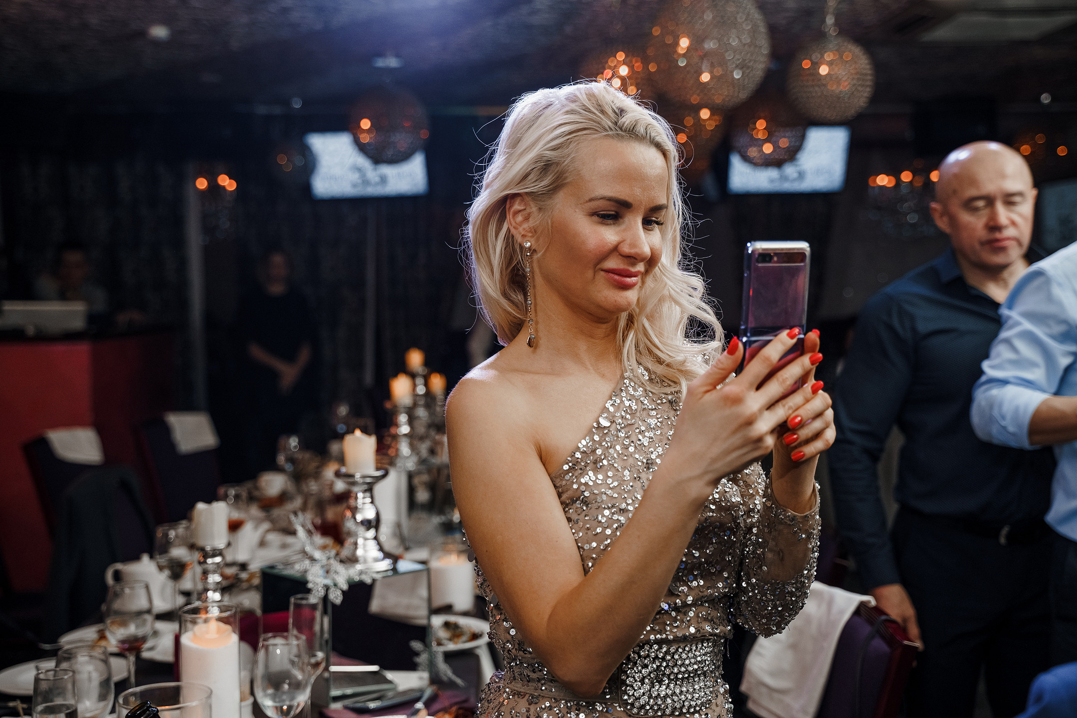 БЛЕСК party. Блестящая вечеринка в караоке клубе. Саша Потапкин Фотограф. Сочи, Екатеринбург, Москва