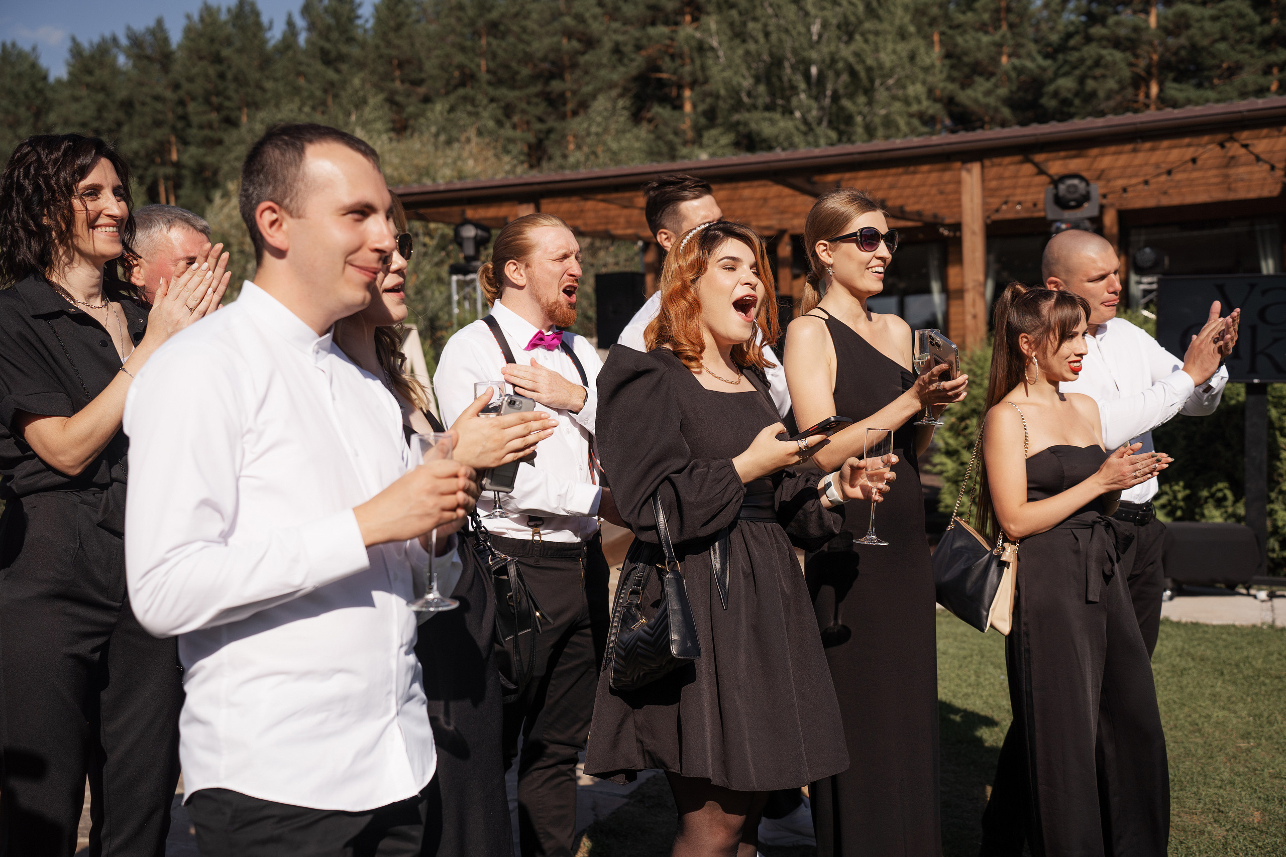 Летняя свадьба Вадима и Даши в загородном клубе SUN VODA. Саша Потапкин Фотограф. Сочи, Екатеринбург, Москва