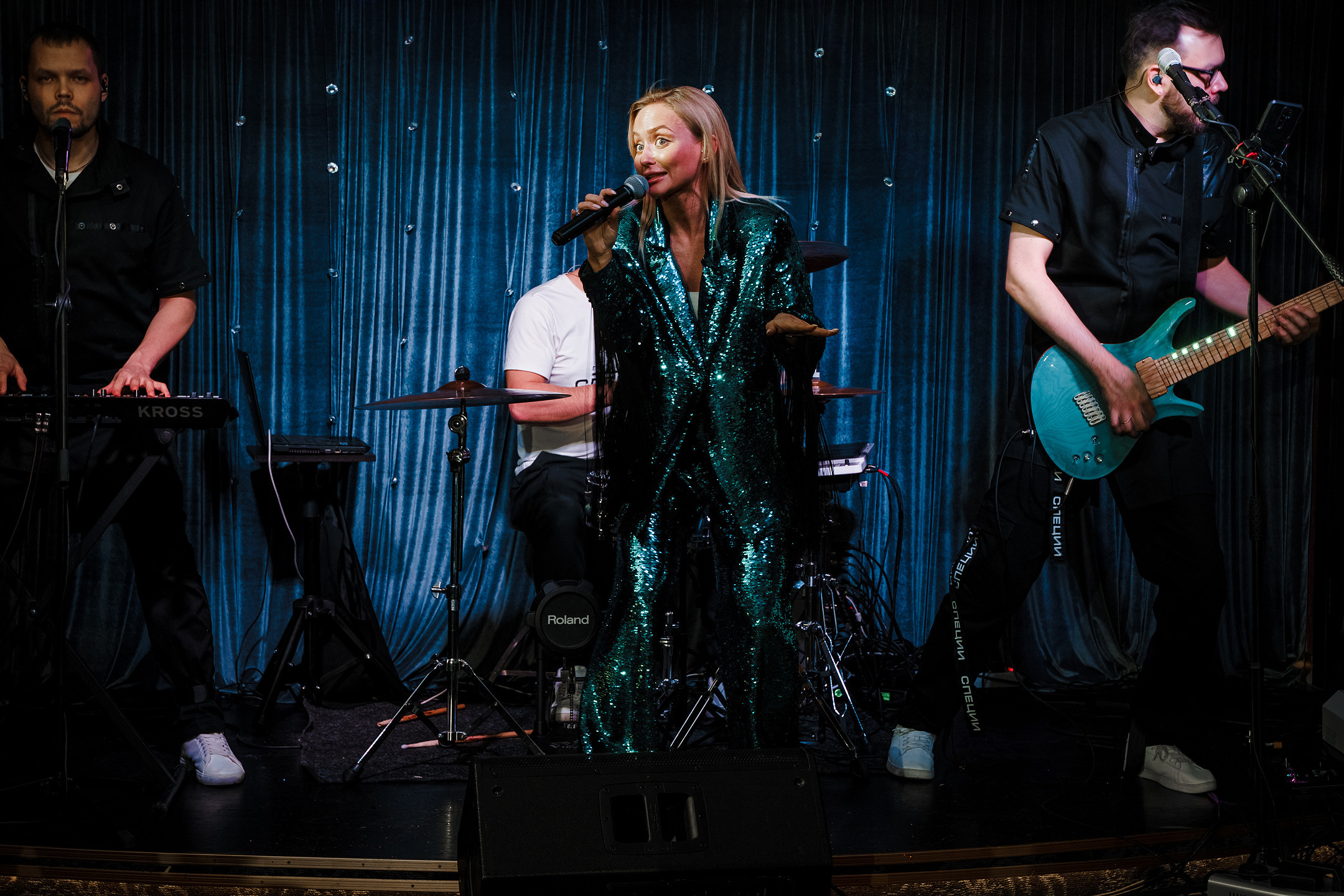 БЛЕСК party. Блестящая вечеринка в караоке клубе. Саша Потапкин Фотограф. Сочи, Екатеринбург, Москва