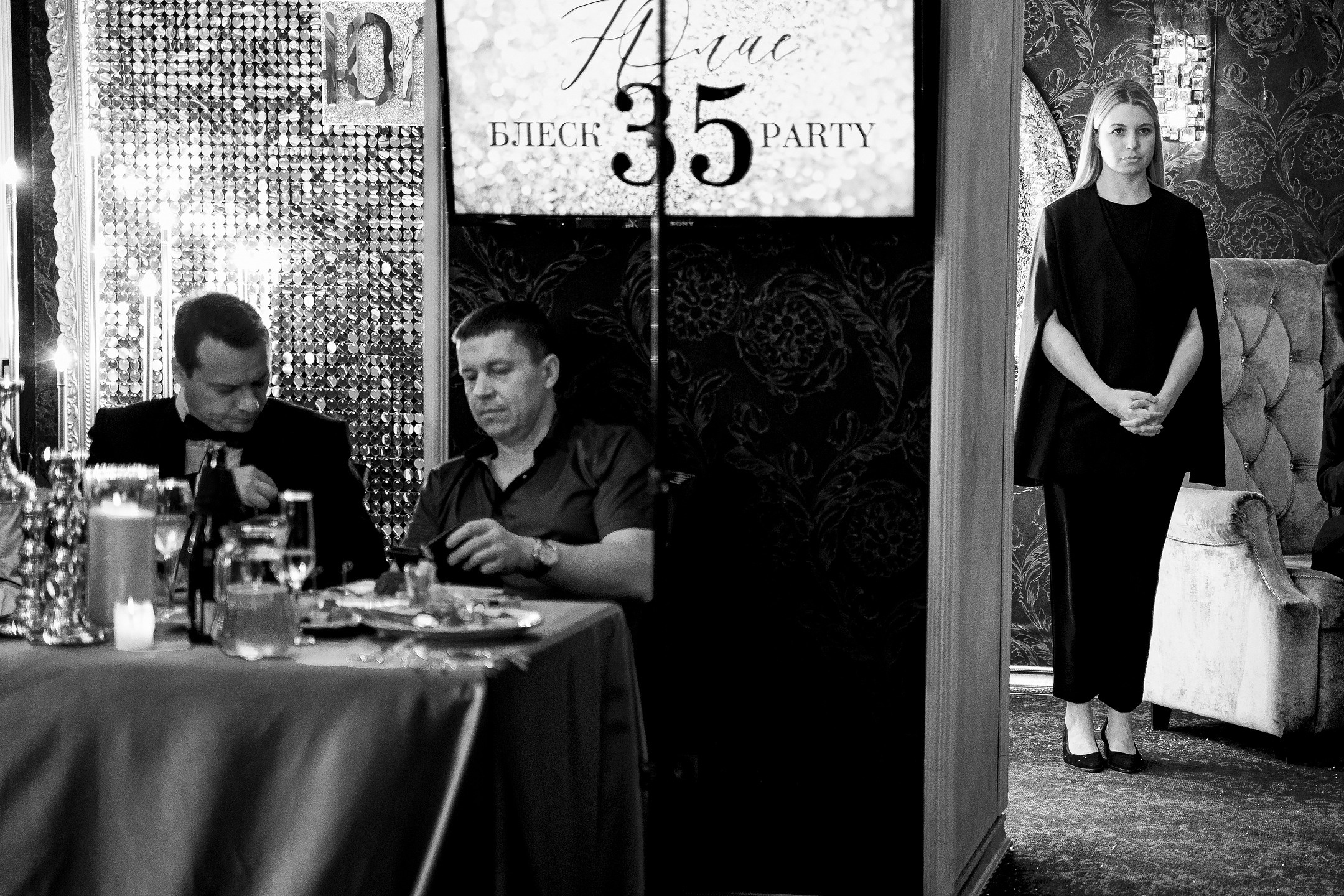 БЛЕСК party. Блестящая вечеринка в караоке клубе. Саша Потапкин Фотограф. Сочи, Екатеринбург, Москва