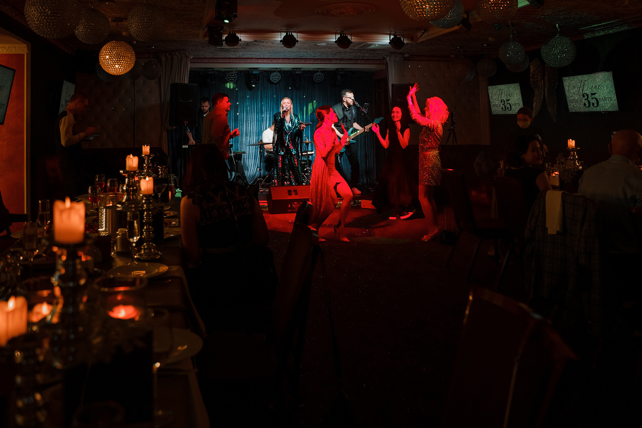 БЛЕСК party. Блестящая вечеринка в караоке клубе. Саша Потапкин Фотограф. Сочи, Екатеринбург, Москва
