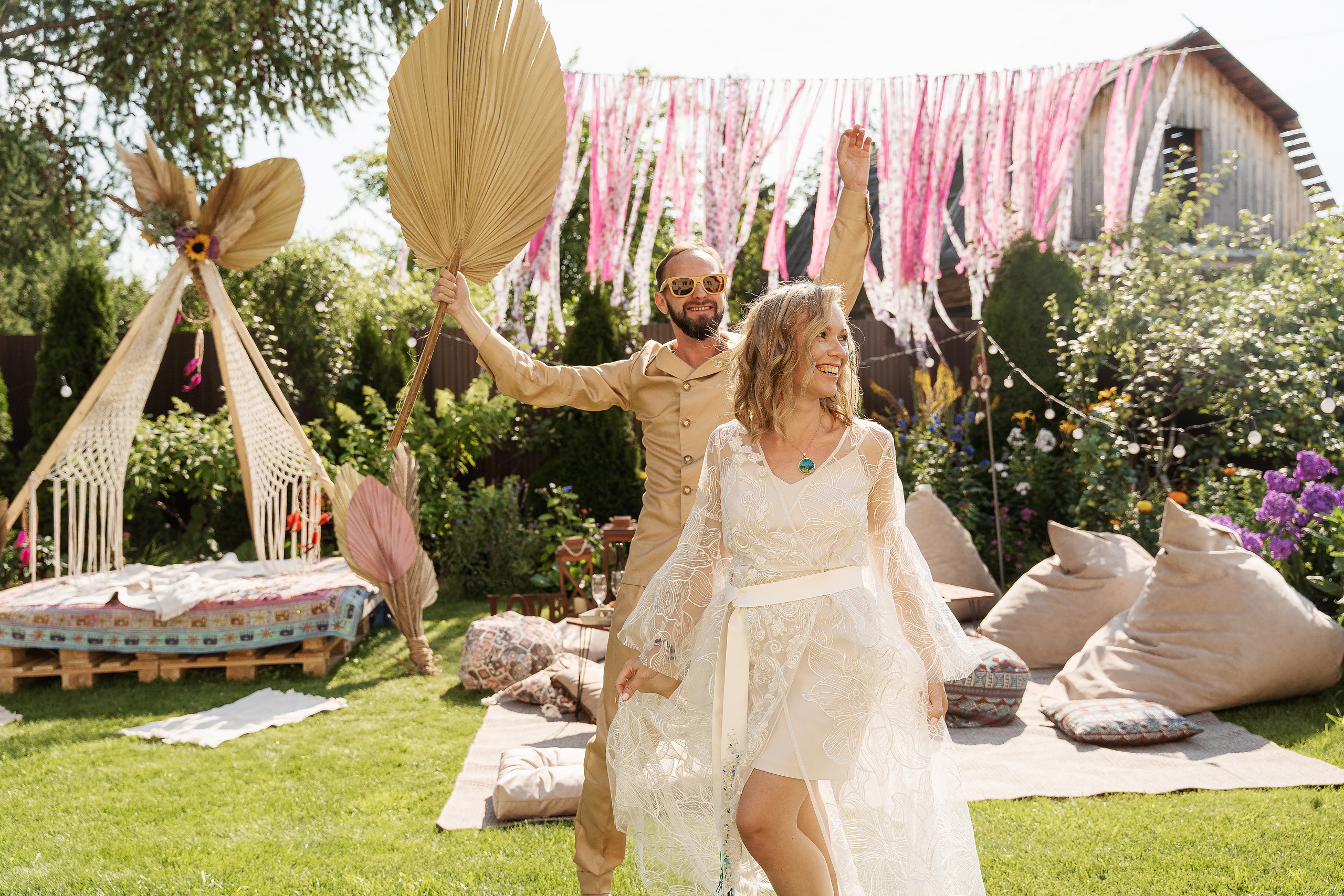 Летняя свадьба под открытым небом. Саша Потапкин Фотограф. Сочи, Екатеринбург, Москва