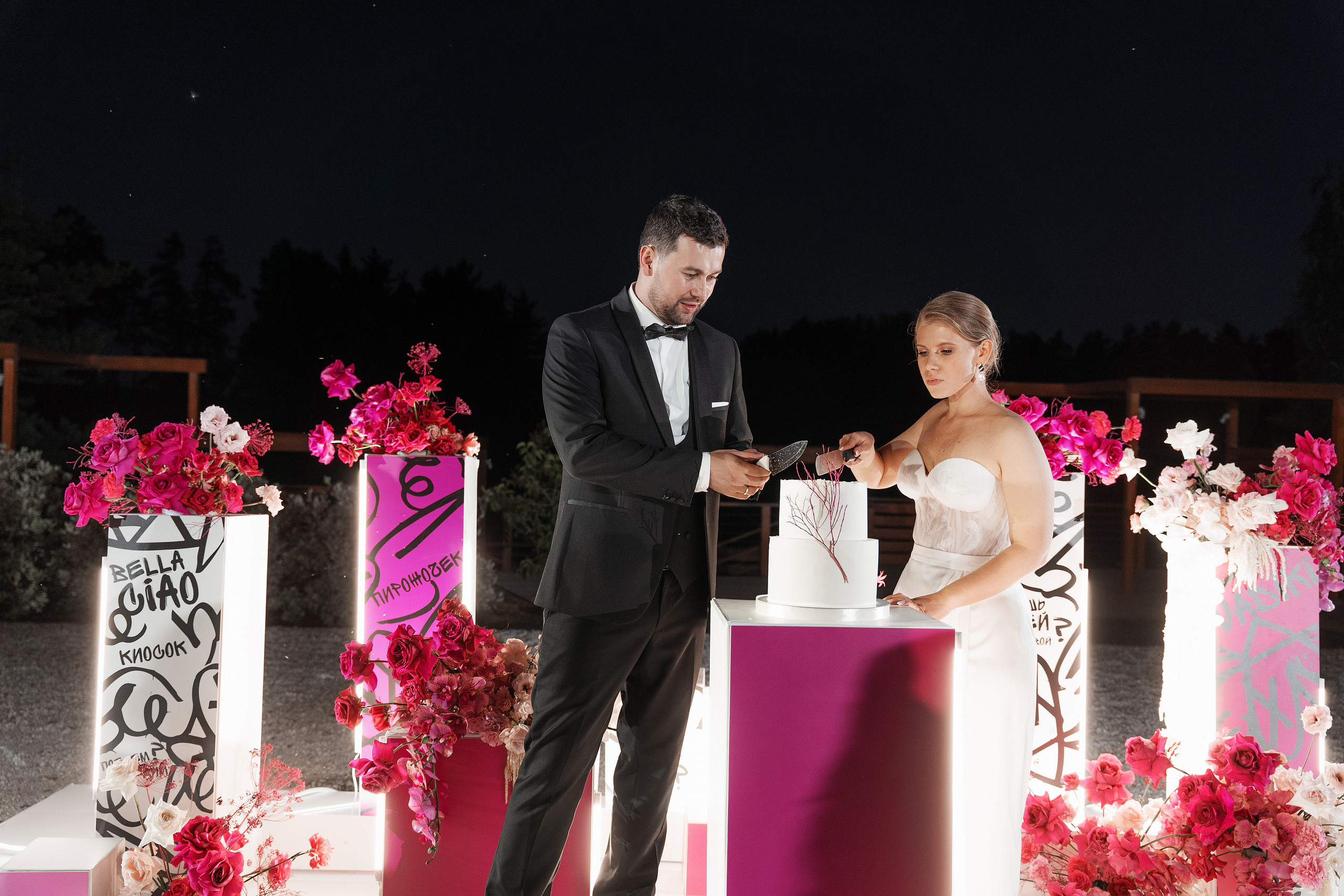 Летняя свадьба Вадима и Даши в загородном клубе SUN VODA. Саша Потапкин Фотограф. Сочи, Екатеринбург, Москва