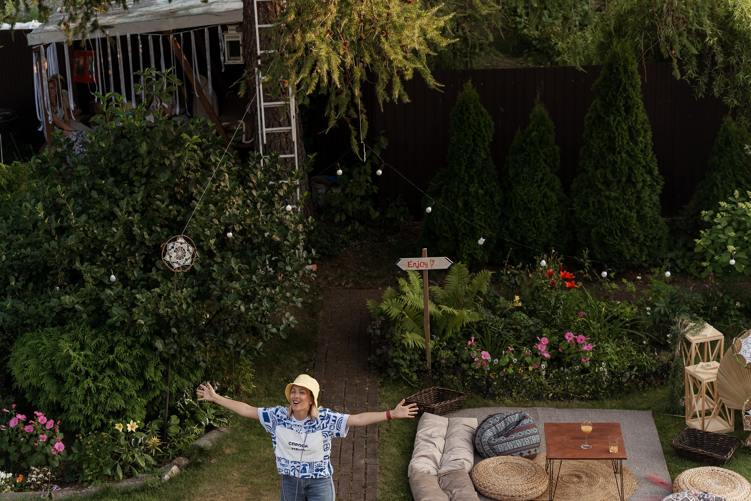 Летняя свадьба под открытым небом. Саша Потапкин Фотограф. Сочи, Екатеринбург, Москва