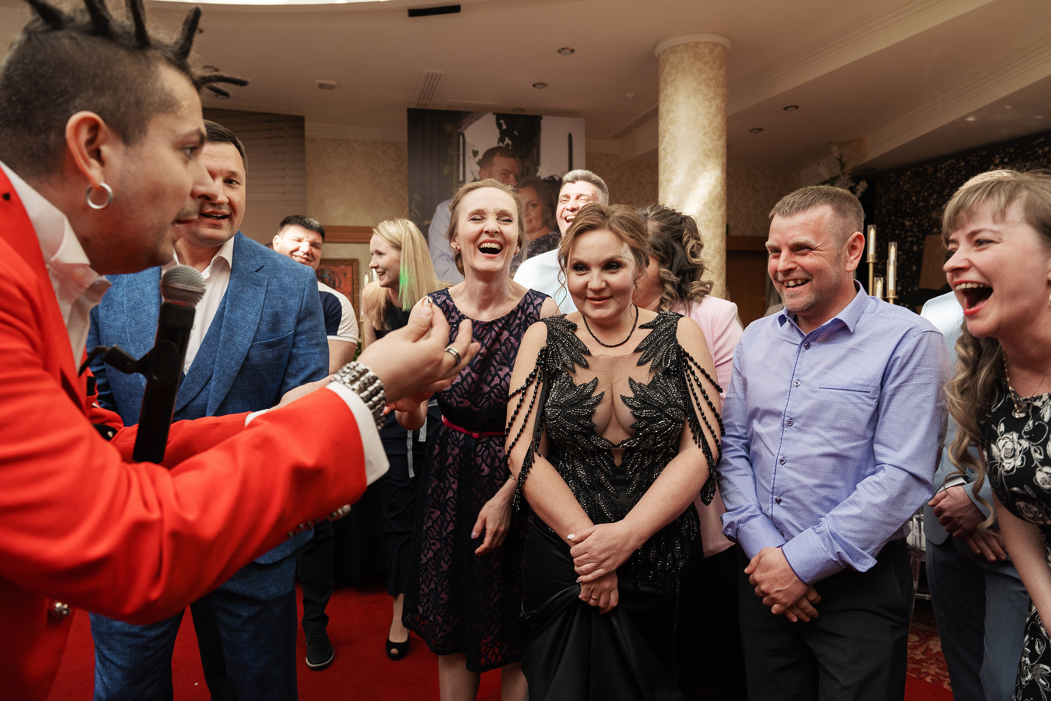 Празднование юбилее в банкетном зале отеля. Саша Потапкин Фотограф. Сочи, Екатеринбург, Москва