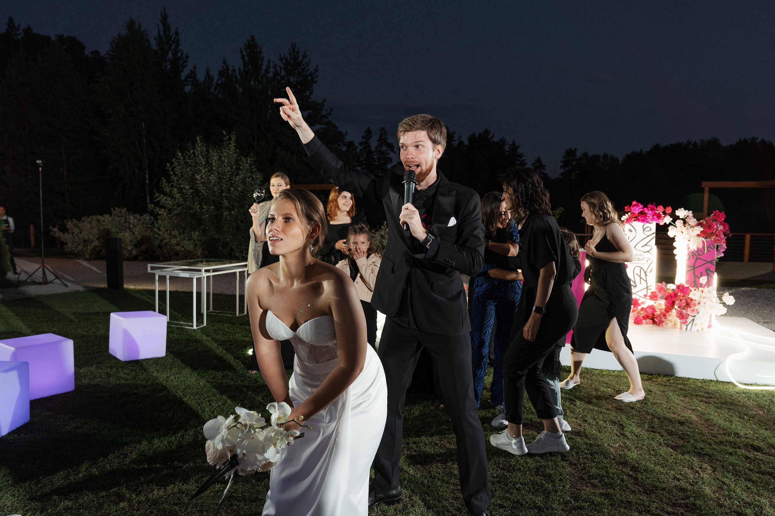 Летняя свадьба Вадима и Даши в загородном клубе SUN VODA. Саша Потапкин Фотограф. Сочи, Екатеринбург, Москва