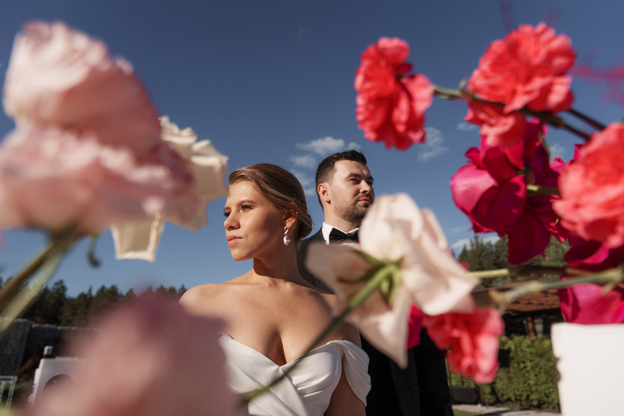 Летняя свадьба Вадима и Даши в загородном клубе SUN VODA. Саша Потапкин Фотограф. Сочи, Екатеринбург, Москва