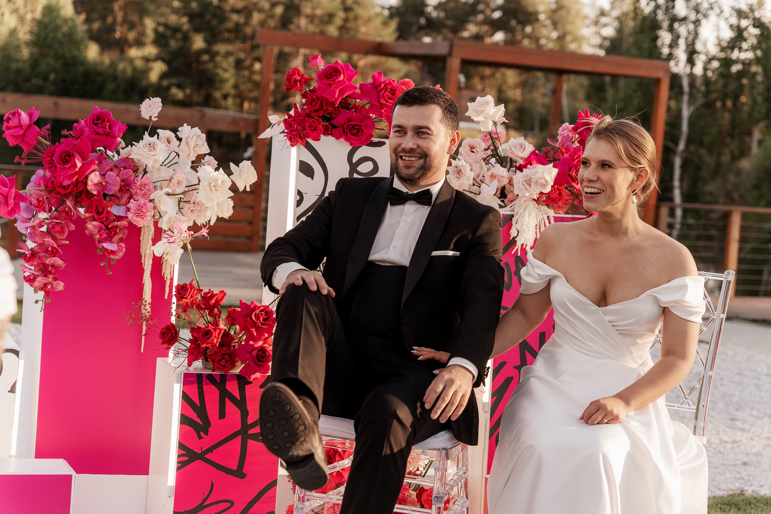 Летняя свадьба Вадима и Даши в загородном клубе SUN VODA. Саша Потапкин Фотограф. Сочи, Екатеринбург, Москва