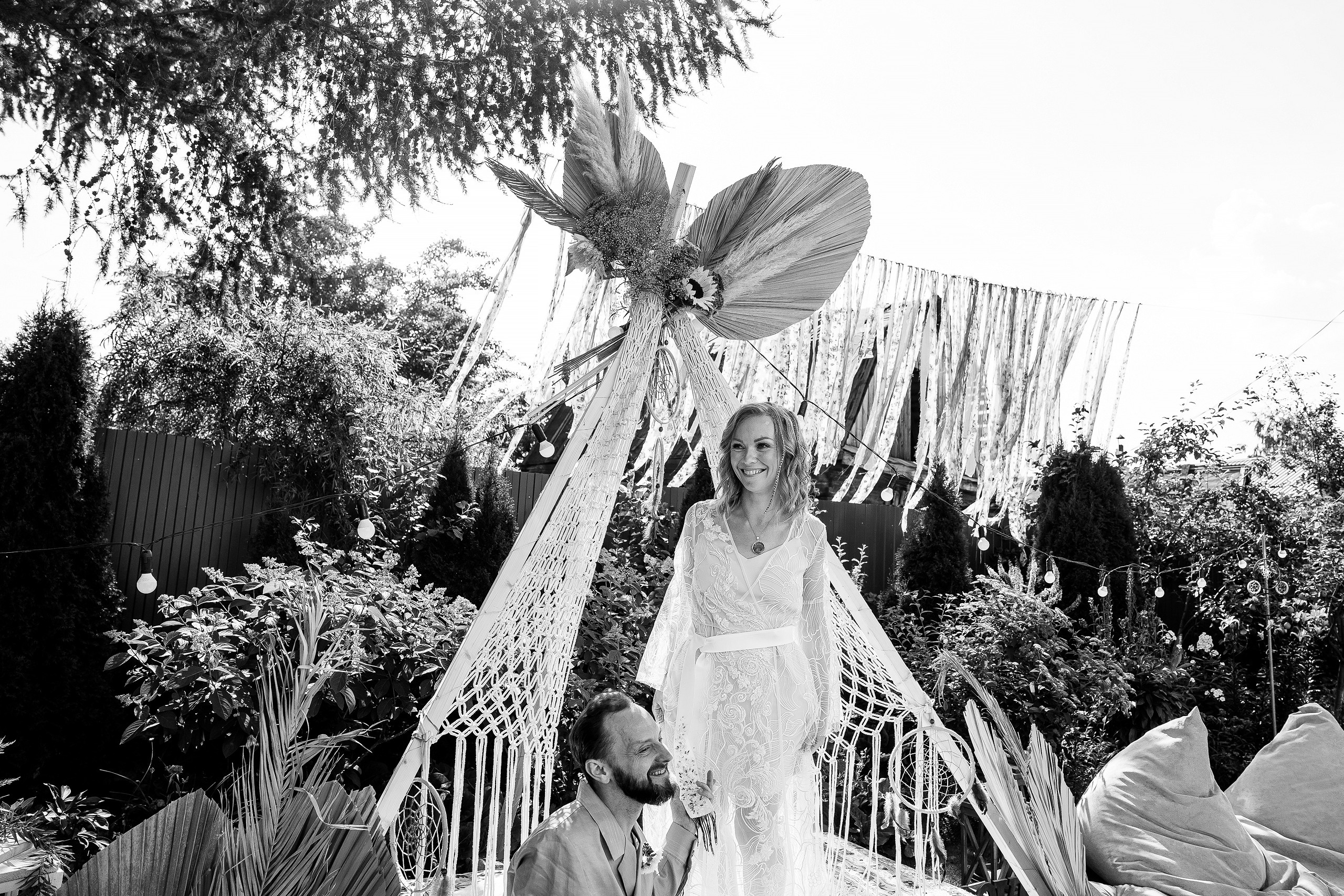 Летняя свадьба под открытым небом. Саша Потапкин Фотограф. Сочи, Екатеринбург, Москва