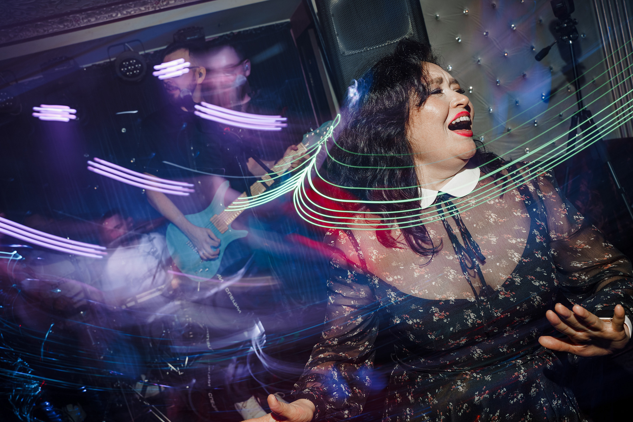 БЛЕСК party. Блестящая вечеринка в караоке клубе. Саша Потапкин Фотограф. Сочи, Екатеринбург, Москва