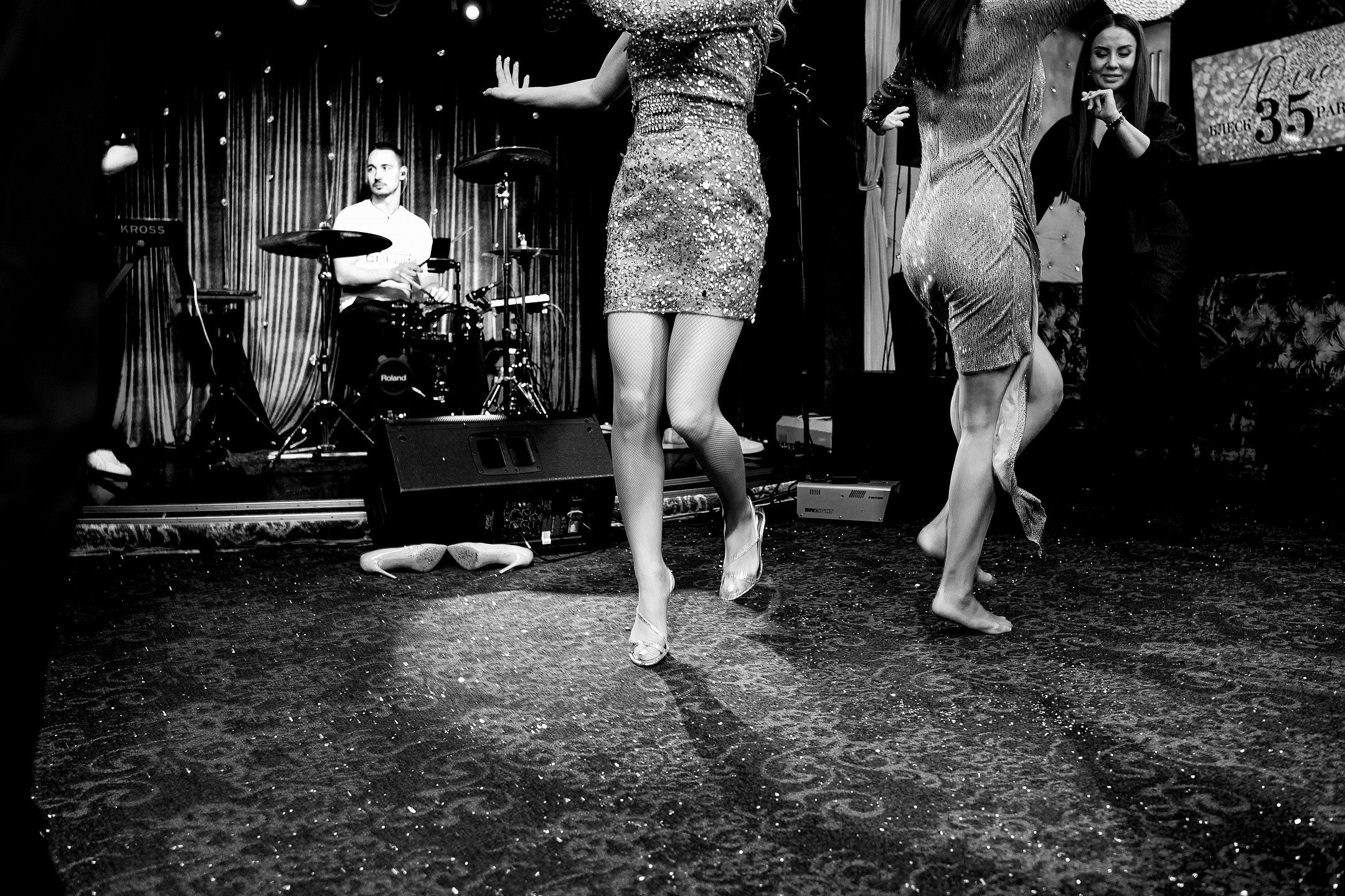 БЛЕСК party. Блестящая вечеринка в караоке клубе. Саша Потапкин Фотограф. Сочи, Екатеринбург, Москва