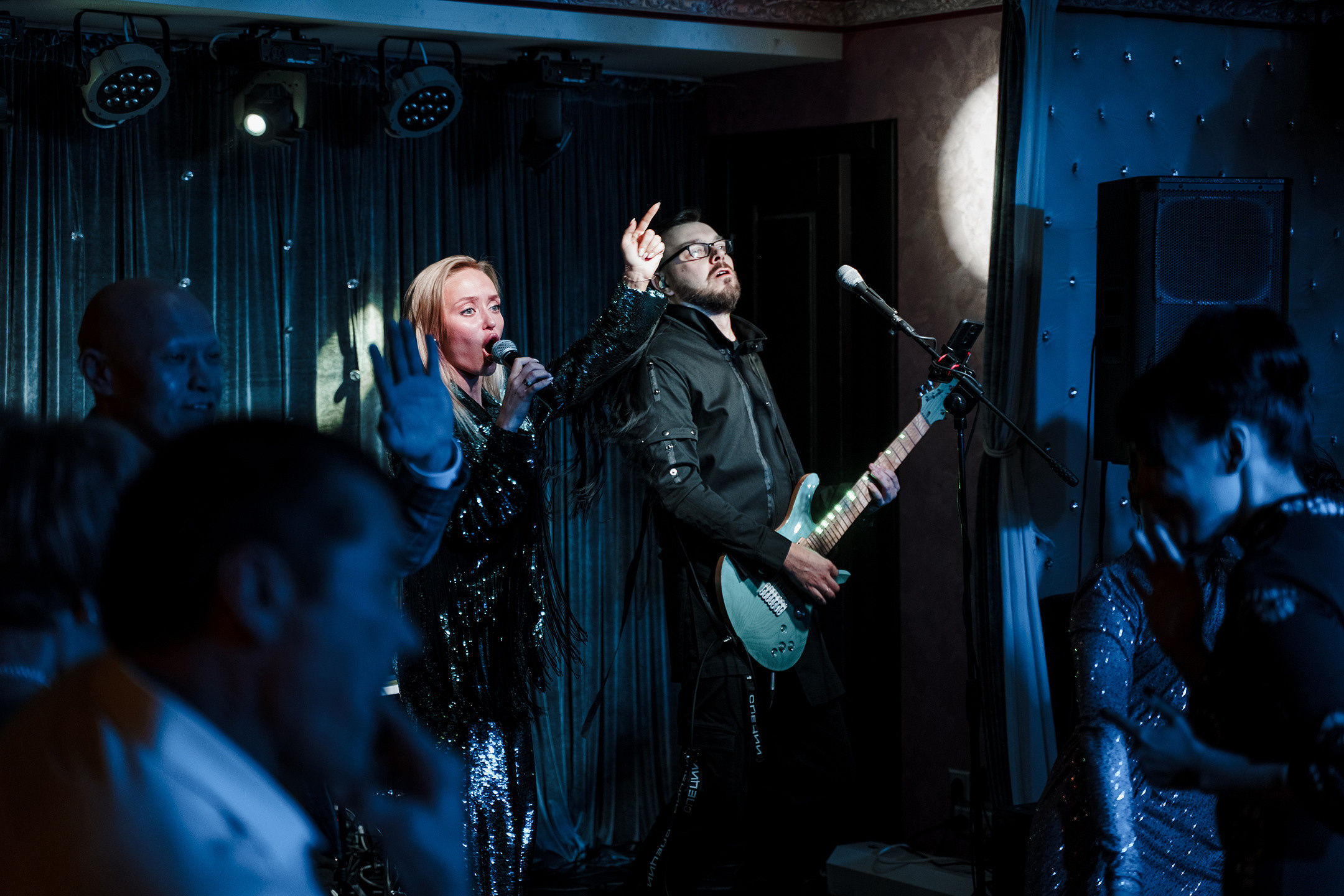 БЛЕСК party. Блестящая вечеринка в караоке клубе. Саша Потапкин Фотограф. Сочи, Екатеринбург, Москва