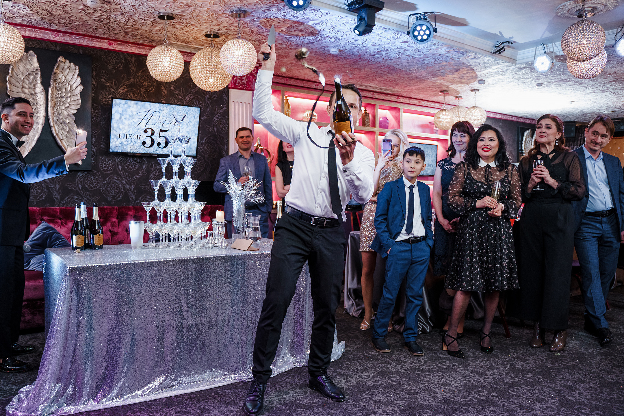 БЛЕСК party. Блестящая вечеринка в караоке клубе. Саша Потапкин Фотограф. Сочи, Екатеринбург, Москва