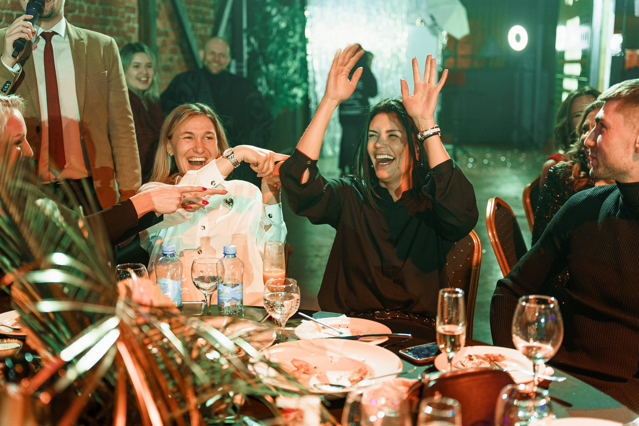 Новогодняя вечеринка компании Prinzip, которая прошла в марте. Саша Потапкин Фотограф. Сочи, Екатеринбург, Москва