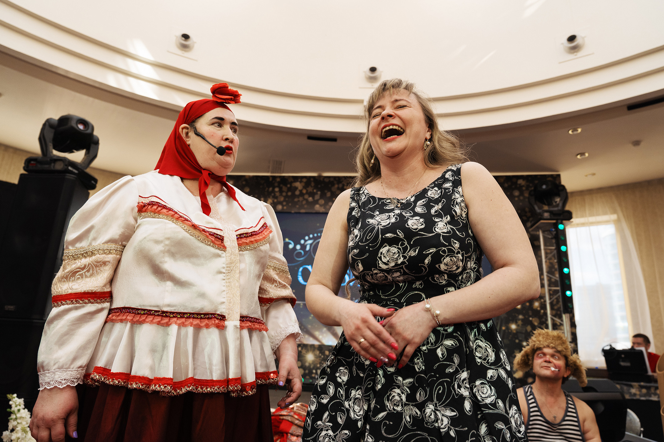 Празднование юбилее в банкетном зале отеля. Саша Потапкин Фотограф. Сочи, Екатеринбург, Москва