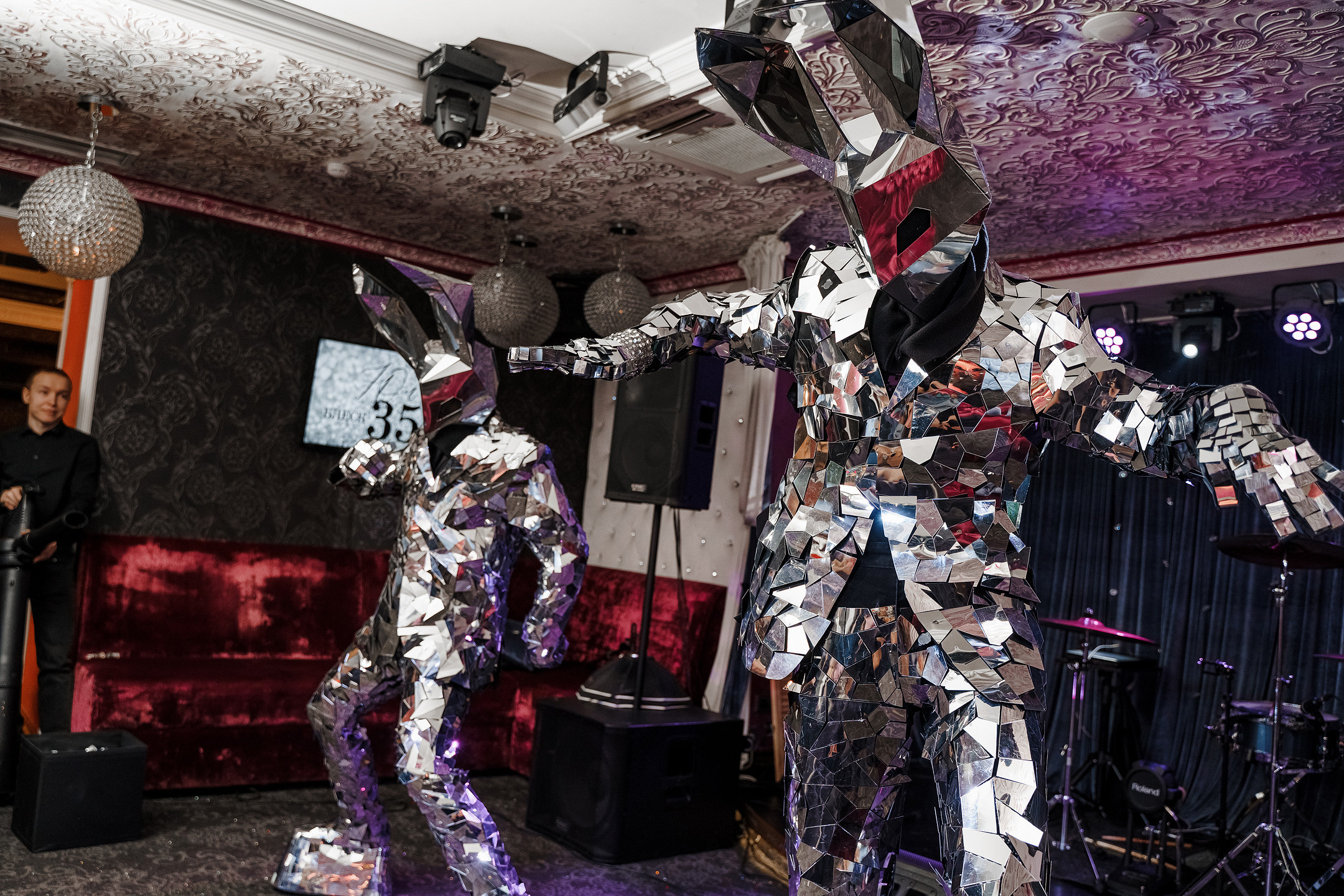 БЛЕСК party. Блестящая вечеринка в караоке клубе. Саша Потапкин Фотограф. Сочи, Екатеринбург, Москва