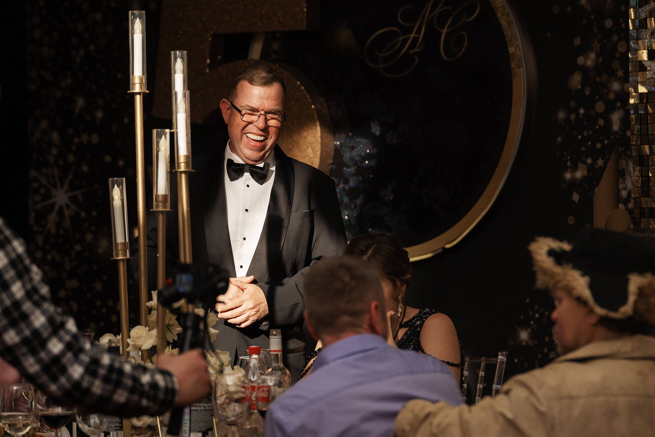 Празднование юбилее в банкетном зале отеля. Саша Потапкин Фотограф. Сочи, Екатеринбург, Москва