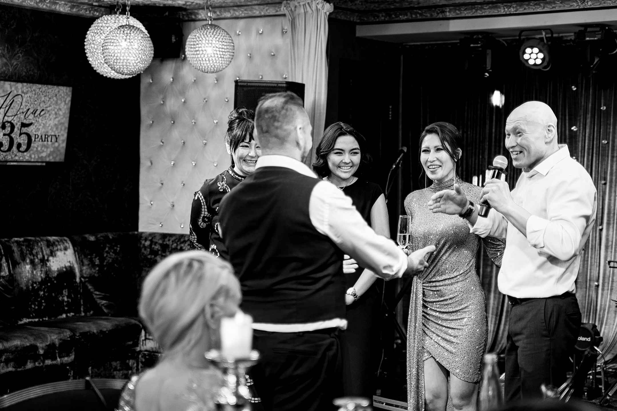 БЛЕСК party. Блестящая вечеринка в караоке клубе. Саша Потапкин Фотограф. Сочи, Екатеринбург, Москва