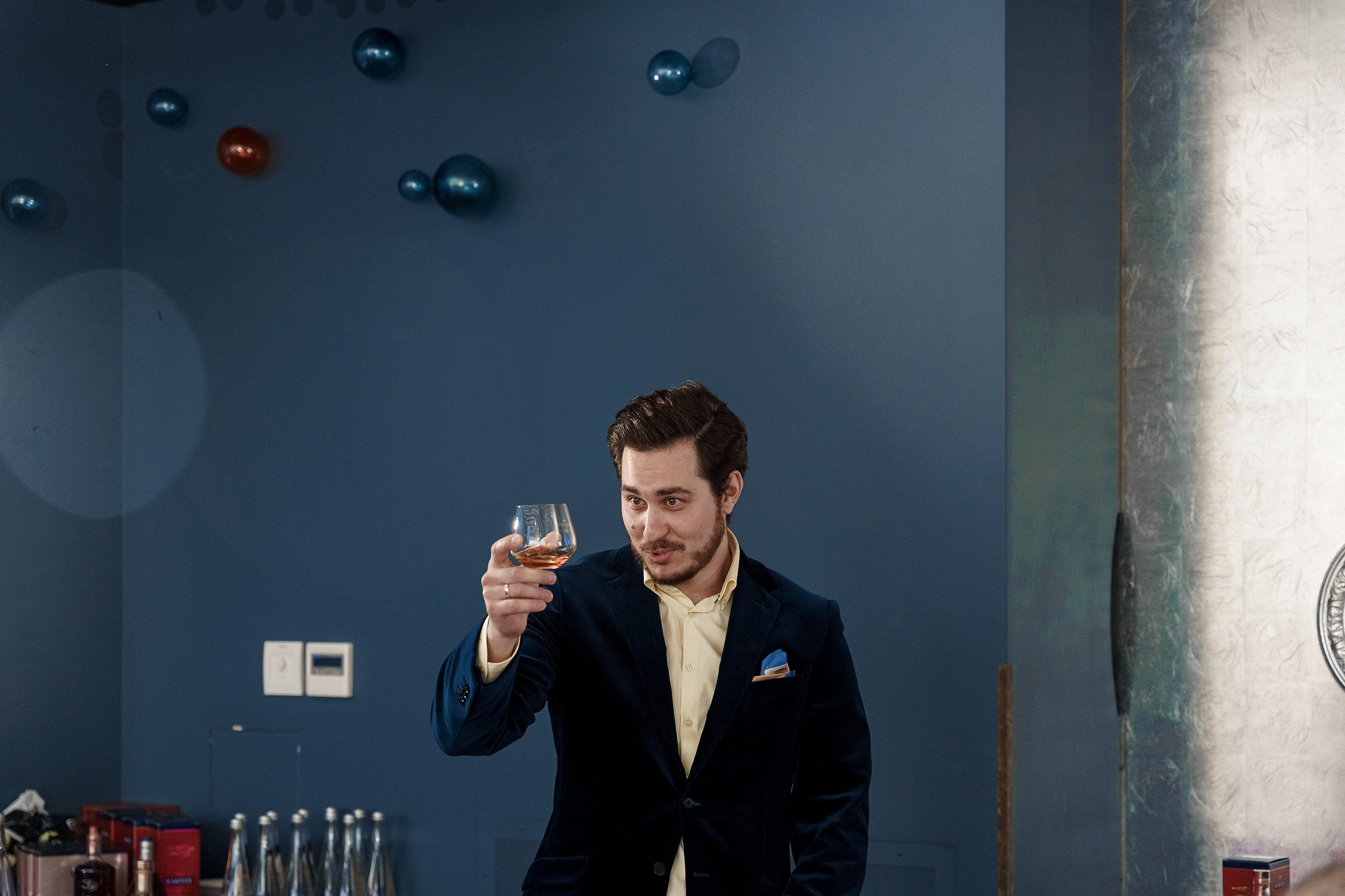 Презентация коньяков торговой марки Martell. Саша Потапкин Фотограф. Сочи, Екатеринбург, Москва