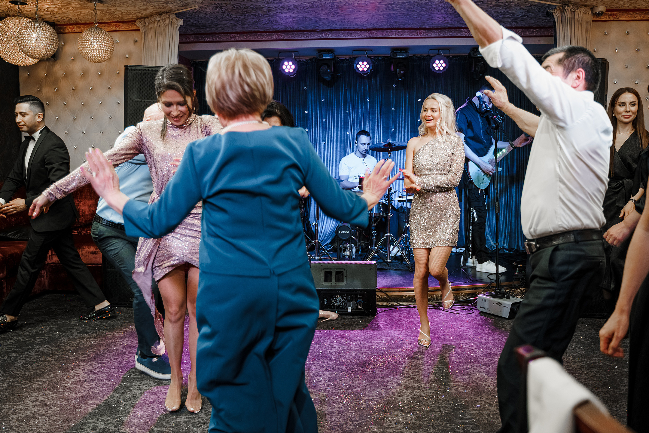 БЛЕСК party. Блестящая вечеринка в караоке клубе. Саша Потапкин Фотограф. Сочи, Екатеринбург, Москва