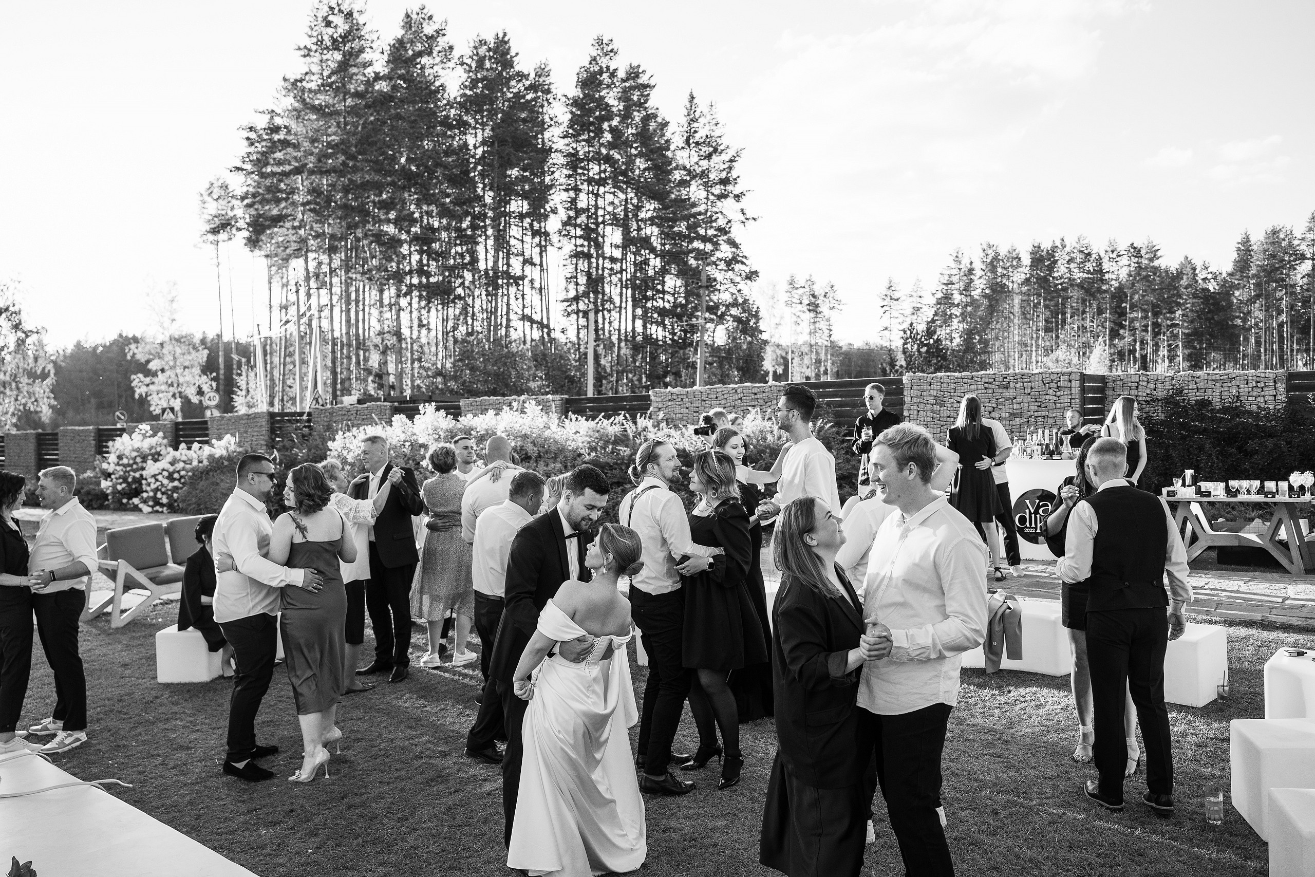 Летняя свадьба Вадима и Даши в загородном клубе SUN VODA. Саша Потапкин Фотограф. Сочи, Екатеринбург, Москва