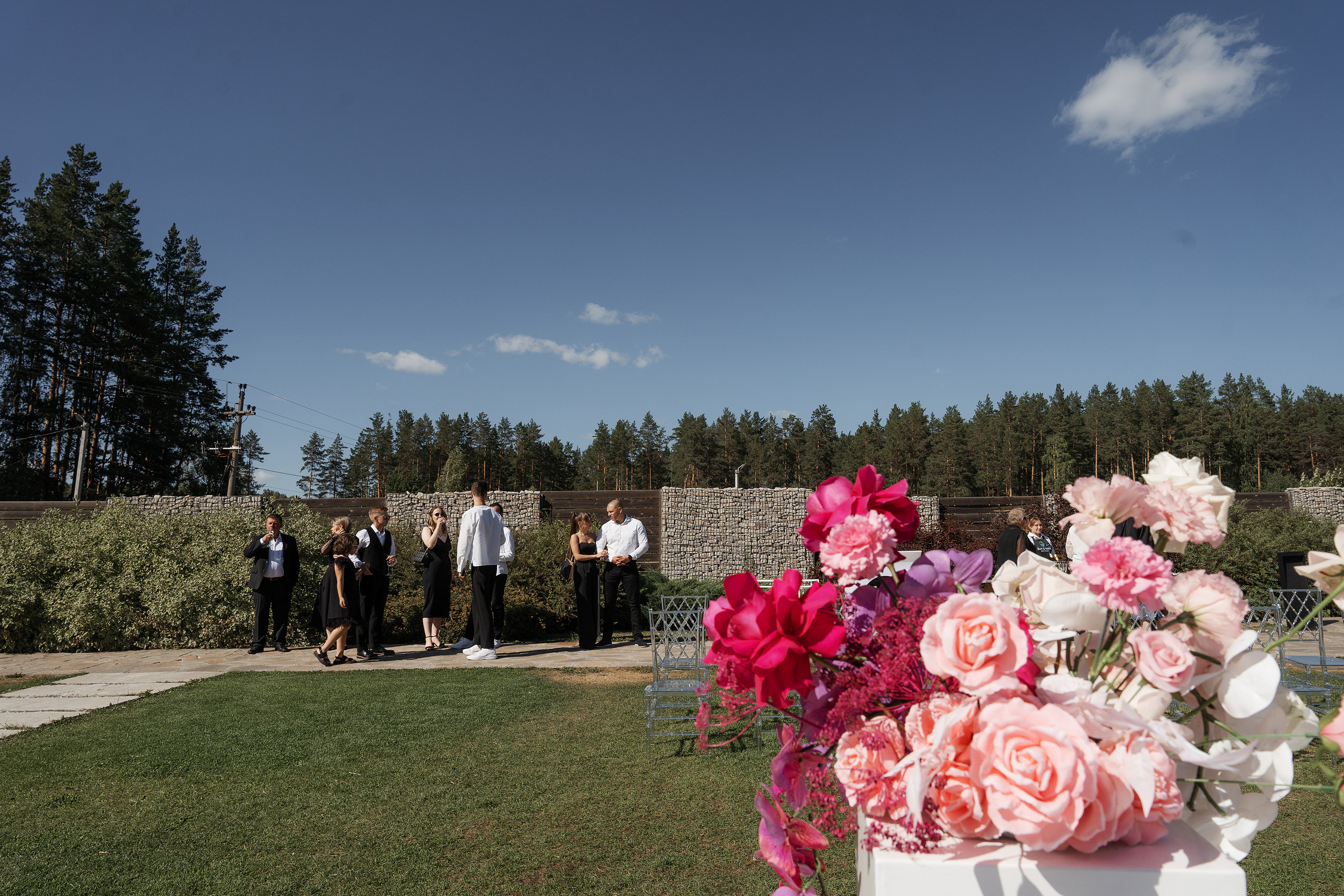 Летняя свадьба Вадима и Даши в загородном клубе SUN VODA. Саша Потапкин Фотограф. Сочи, Екатеринбург, Москва