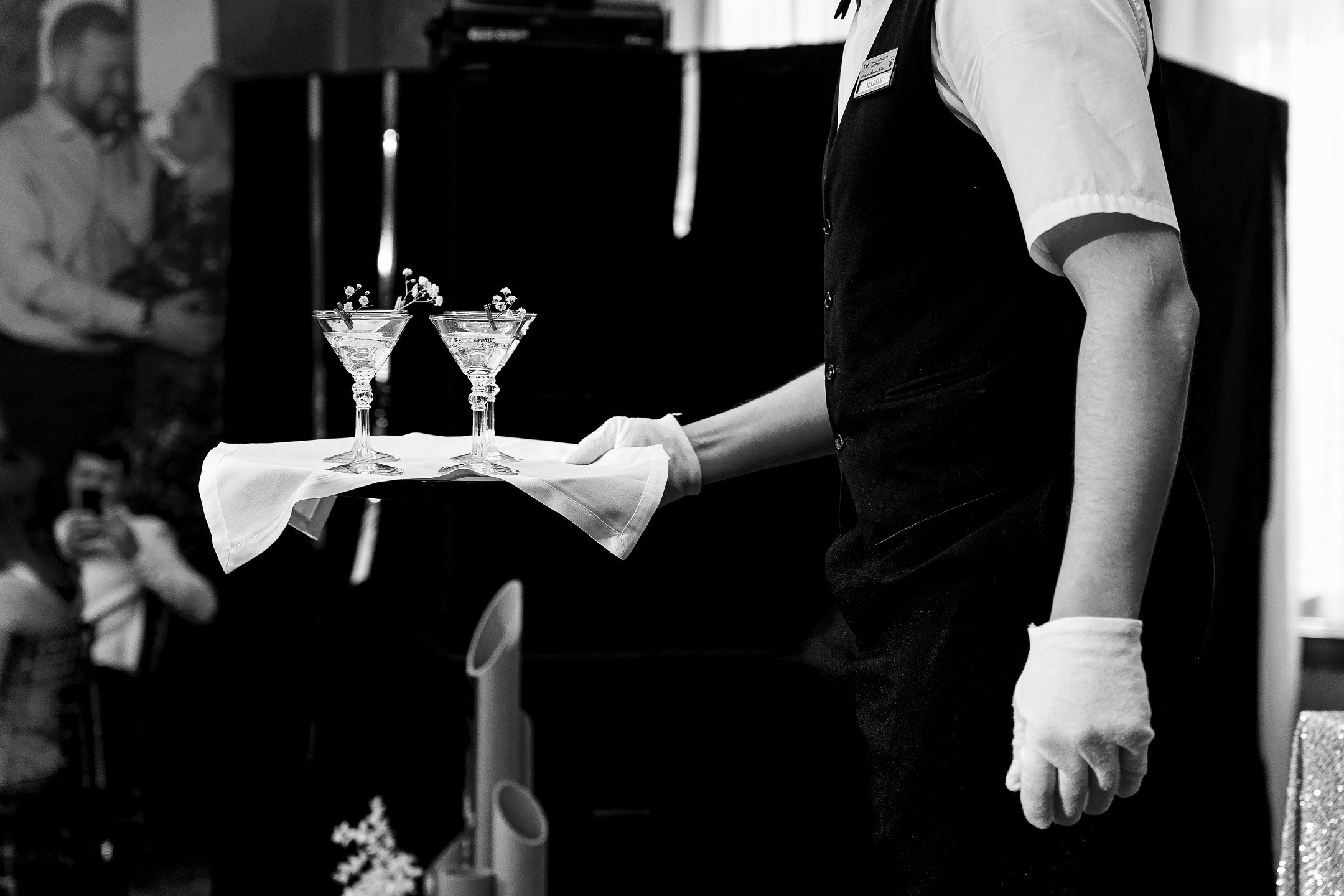 Празднование юбилее в банкетном зале отеля. Саша Потапкин Фотограф. Сочи, Екатеринбург, Москва