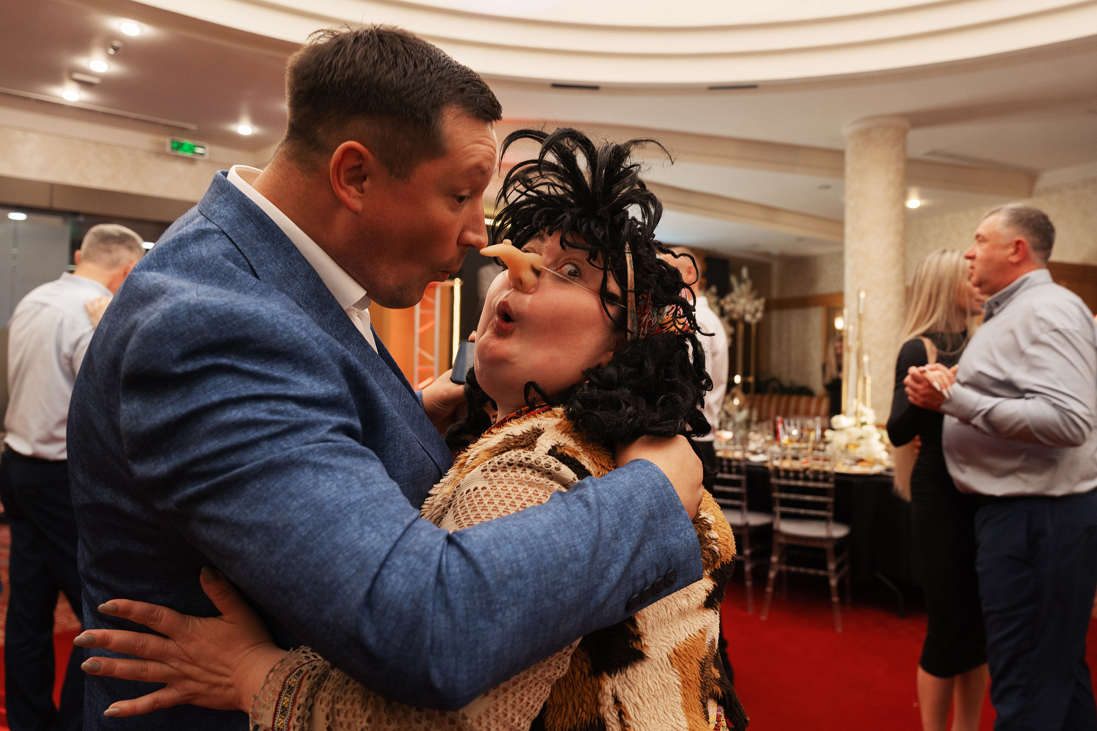 Празднование юбилее в банкетном зале отеля. Саша Потапкин Фотограф. Сочи, Екатеринбург, Москва