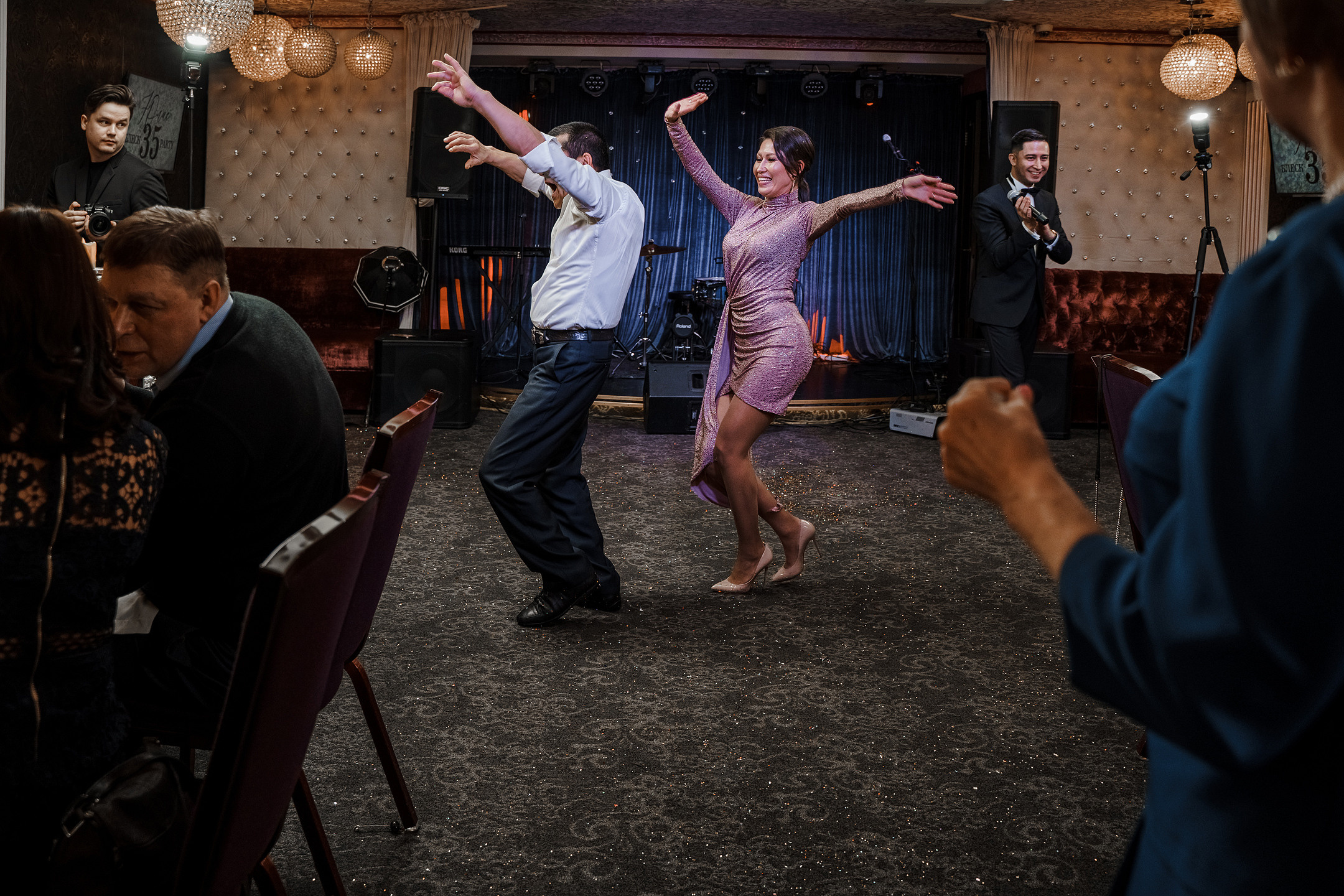 БЛЕСК party. Блестящая вечеринка в караоке клубе. Саша Потапкин Фотограф. Сочи, Екатеринбург, Москва