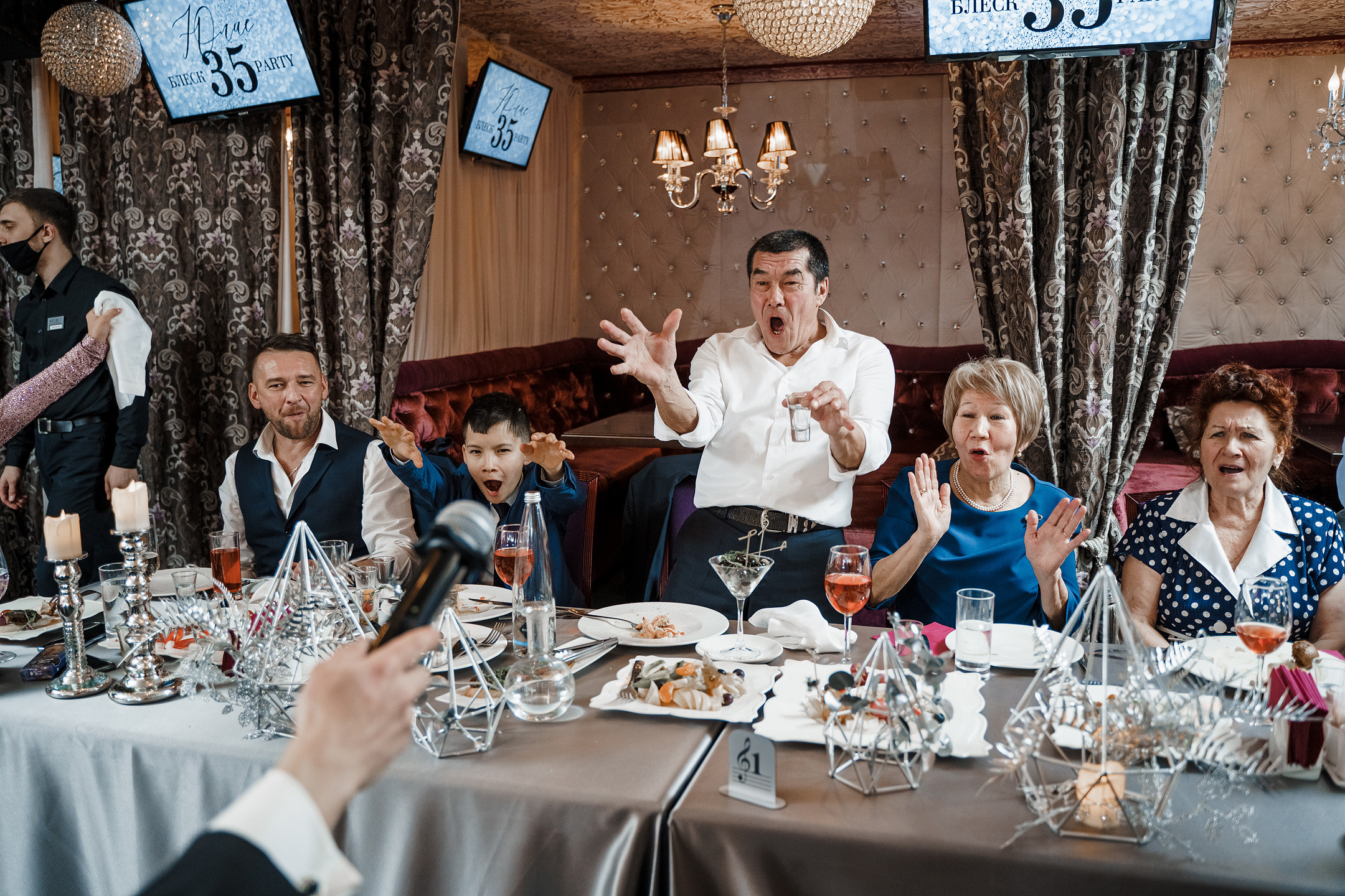 БЛЕСК party. Блестящая вечеринка в караоке клубе. Саша Потапкин Фотограф. Сочи, Екатеринбург, Москва
