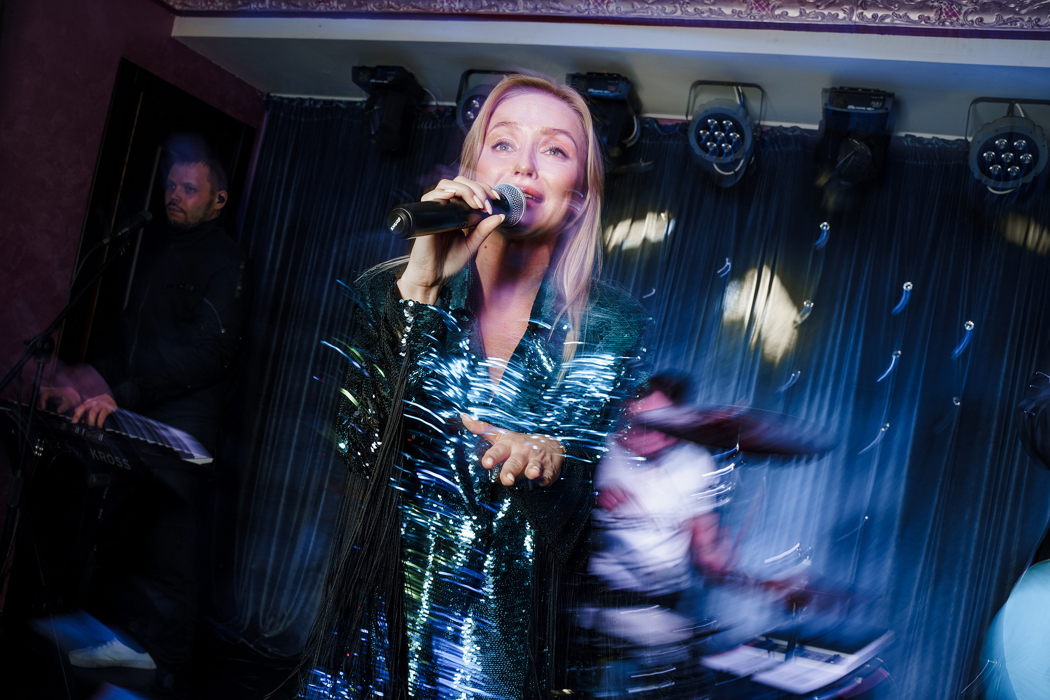 БЛЕСК party. Блестящая вечеринка в караоке клубе. Саша Потапкин Фотограф. Сочи, Екатеринбург, Москва