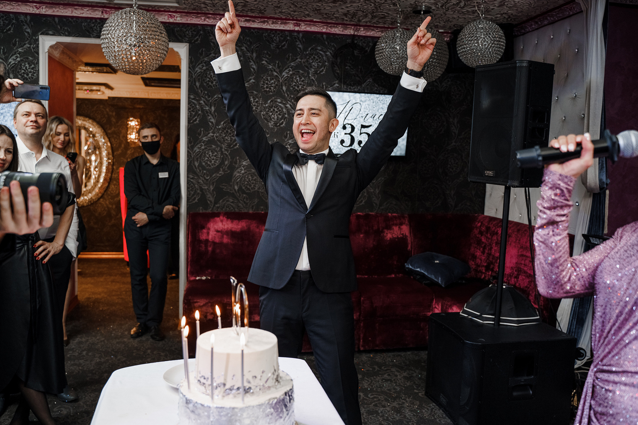 БЛЕСК party. Блестящая вечеринка в караоке клубе. Саша Потапкин Фотограф. Сочи, Екатеринбург, Москва
