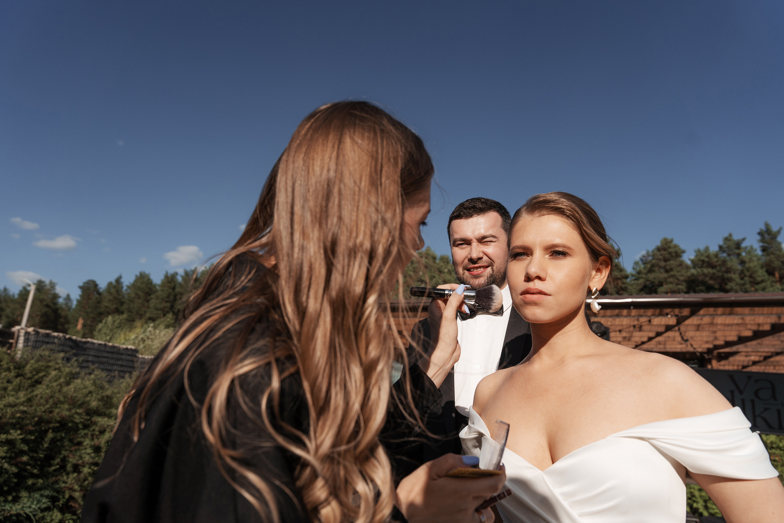 Летняя свадьба Вадима и Даши в загородном клубе SUN VODA. Саша Потапкин Фотограф. Сочи, Екатеринбург, Москва