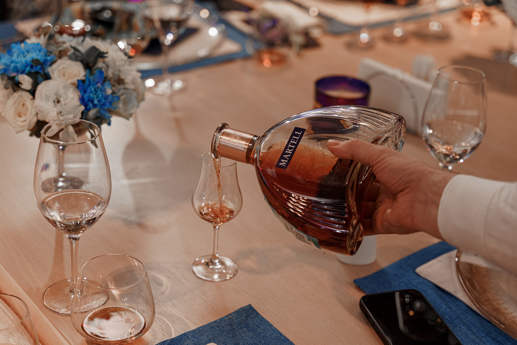 Презентация коньяков торговой марки Martell. Саша Потапкин Фотограф. Сочи, Екатеринбург, Москва