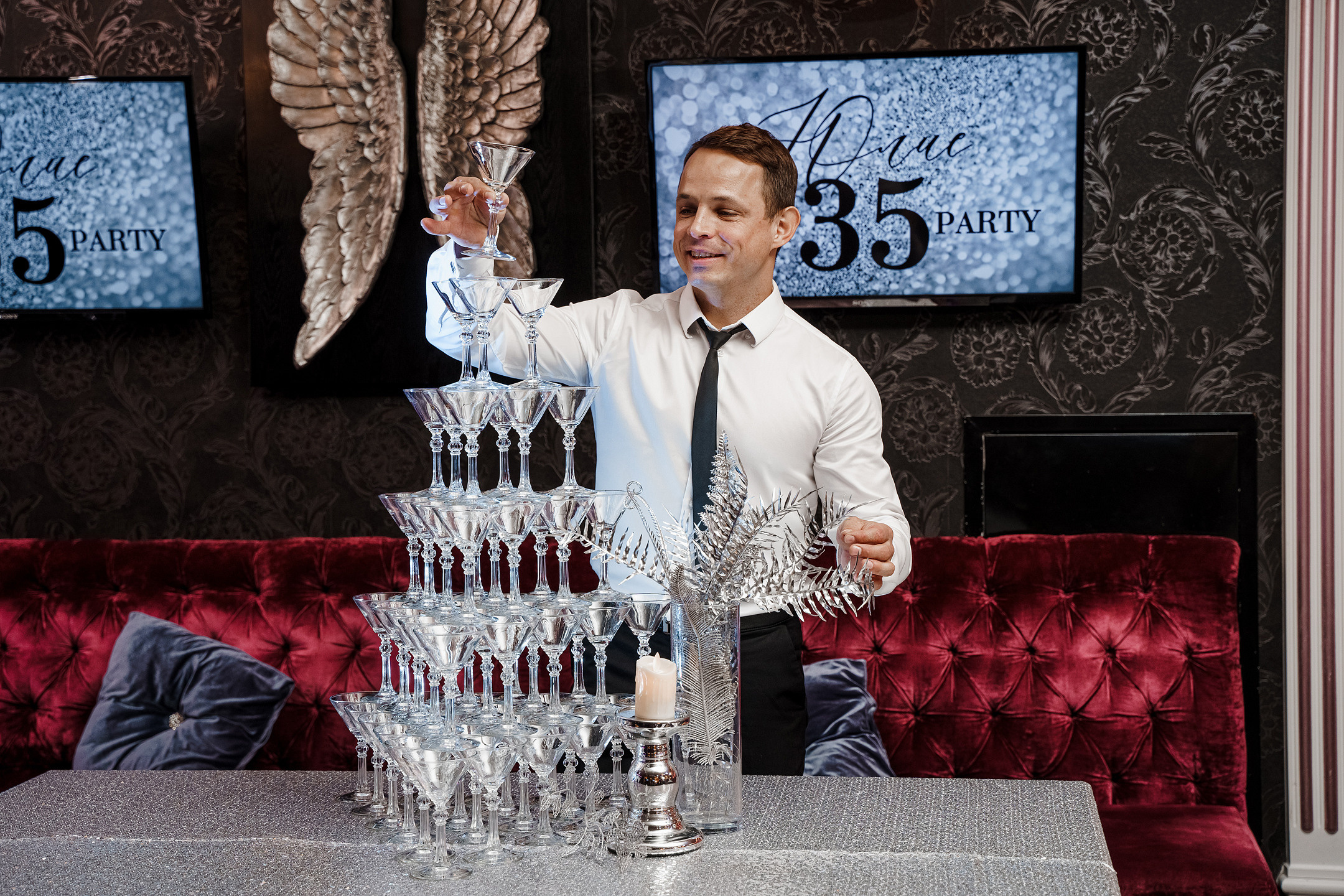 БЛЕСК party. Блестящая вечеринка в караоке клубе. Саша Потапкин Фотограф. Сочи, Екатеринбург, Москва