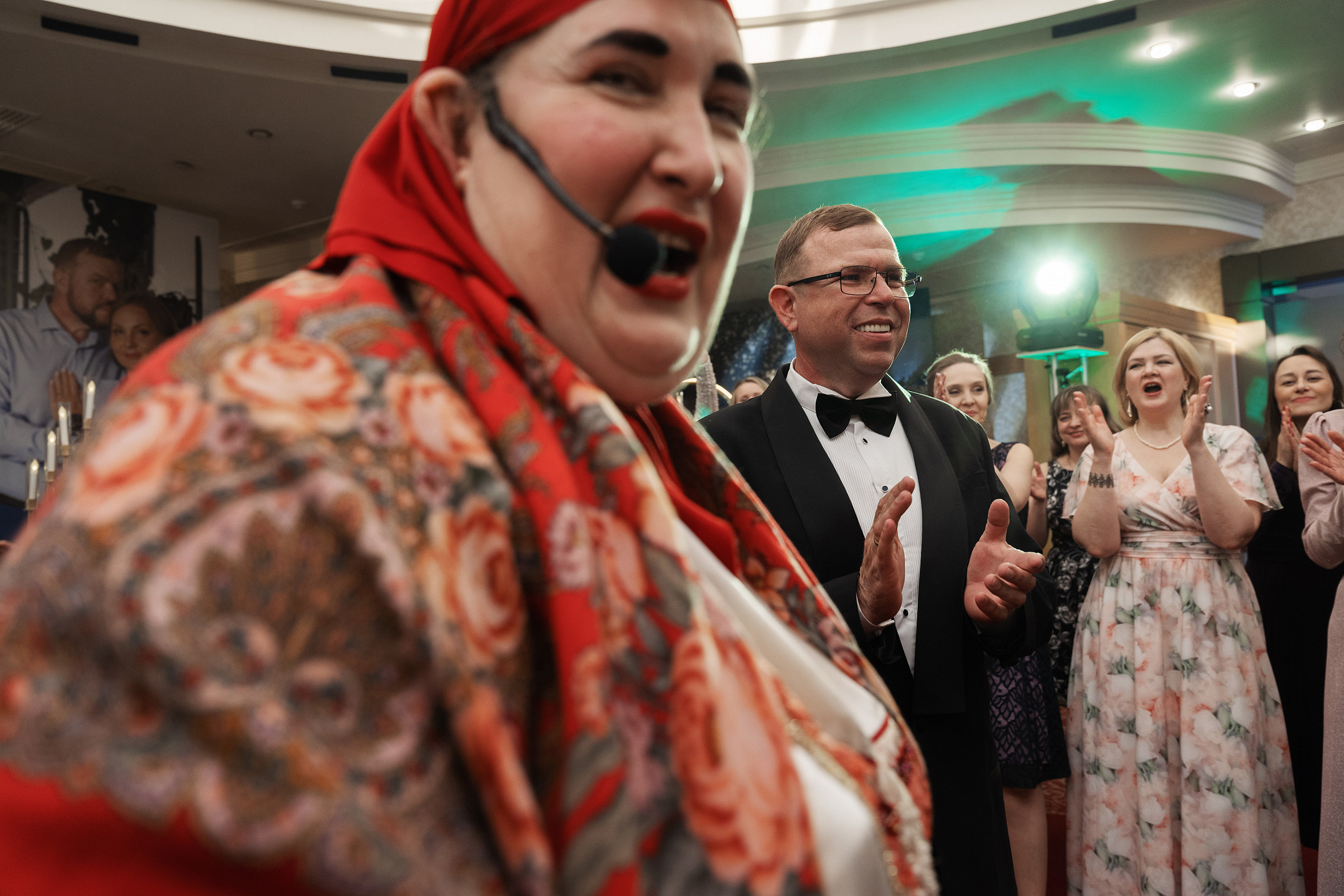 Празднование юбилее в банкетном зале отеля. Саша Потапкин Фотограф. Сочи, Екатеринбург, Москва