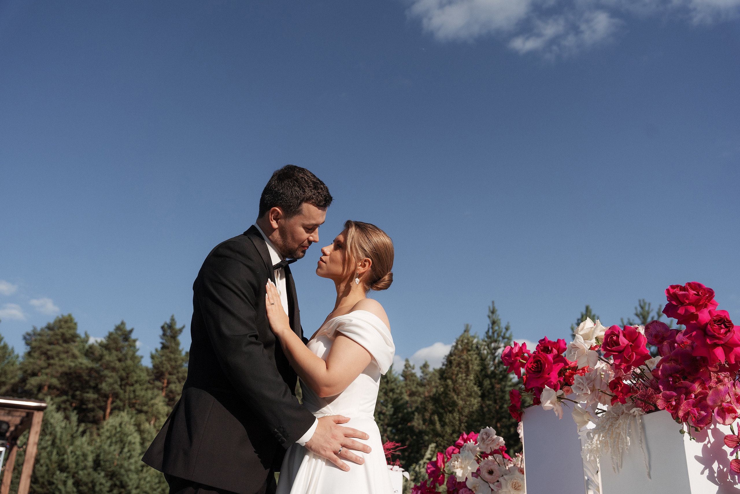 Летняя свадьба Вадима и Даши в загородном клубе SUN VODA. Саша Потапкин Фотограф. Сочи, Екатеринбург, Москва