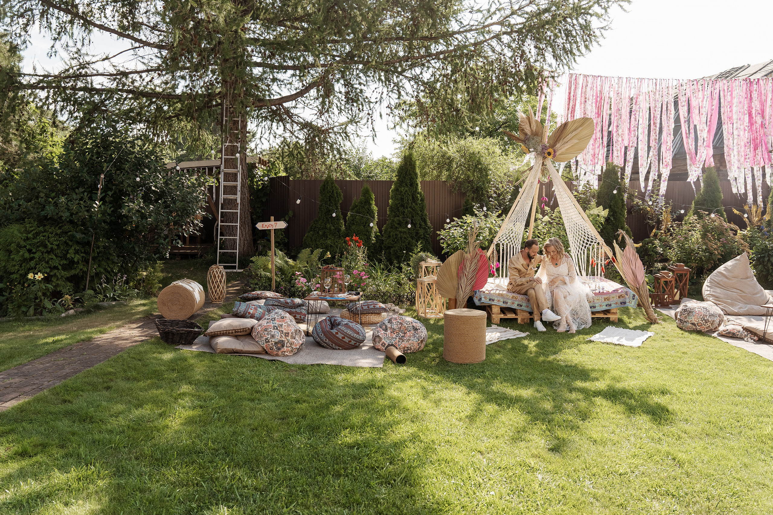 Летняя свадьба под открытым небом. Саша Потапкин Фотограф. Сочи, Екатеринбург, Москва