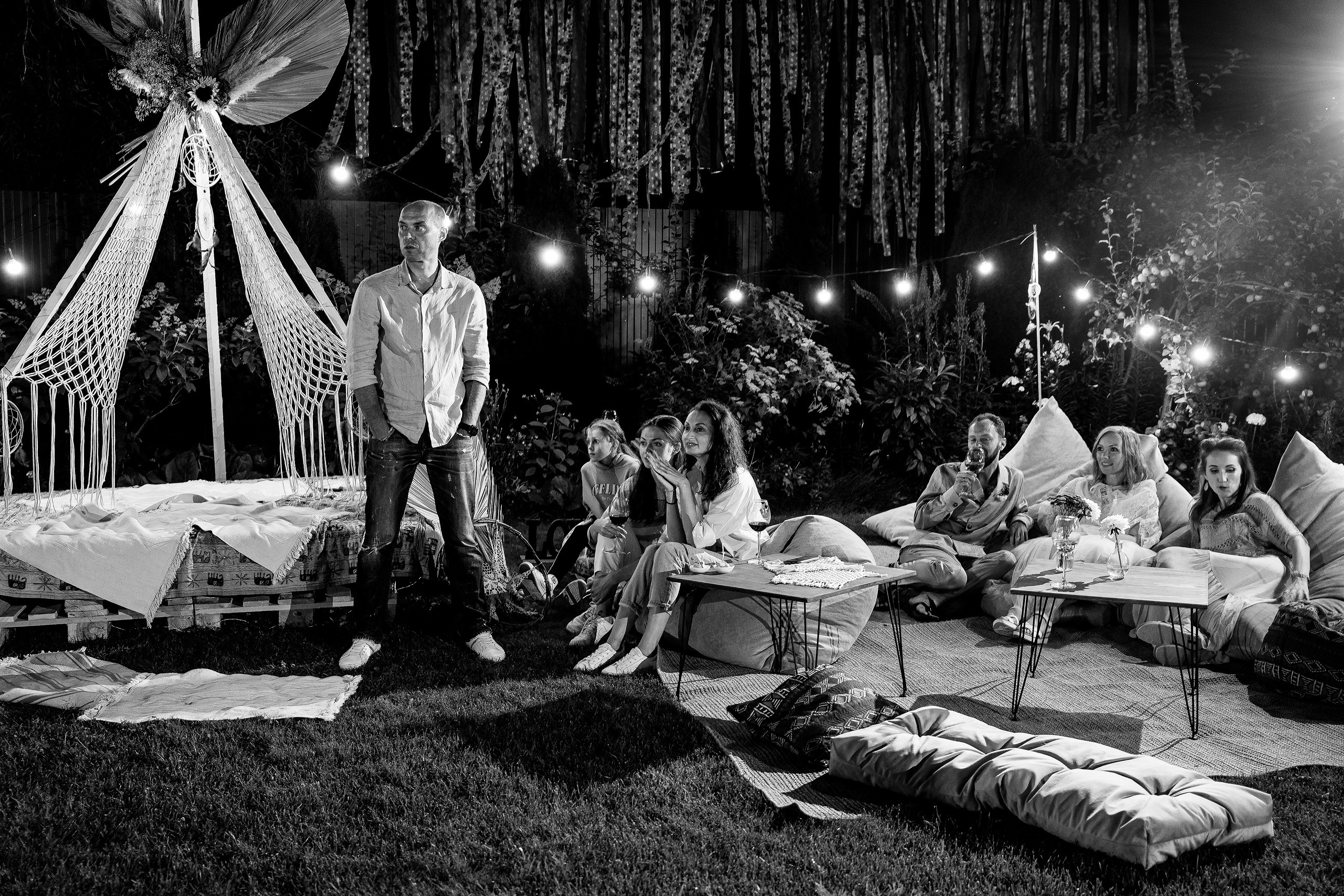 Летняя свадьба под открытым небом. Саша Потапкин Фотограф. Сочи, Екатеринбург, Москва