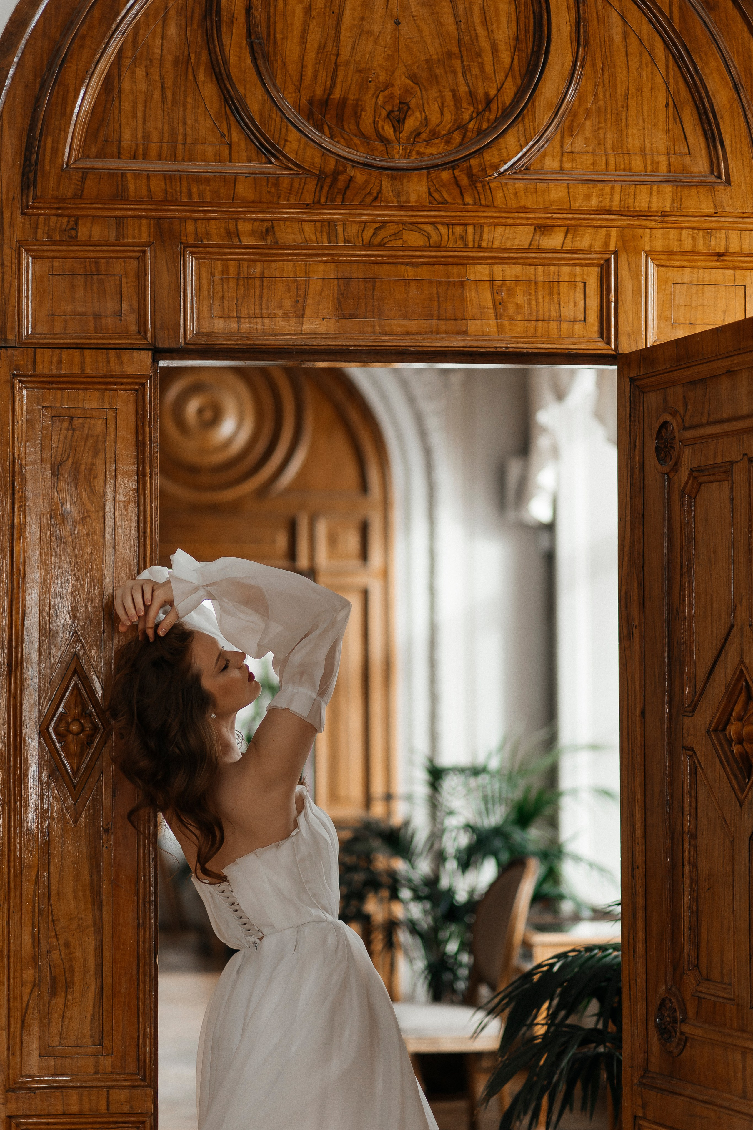 Мария и Александр (съемка в библиотеке). Фотограф в Москве Екатерина Потапова