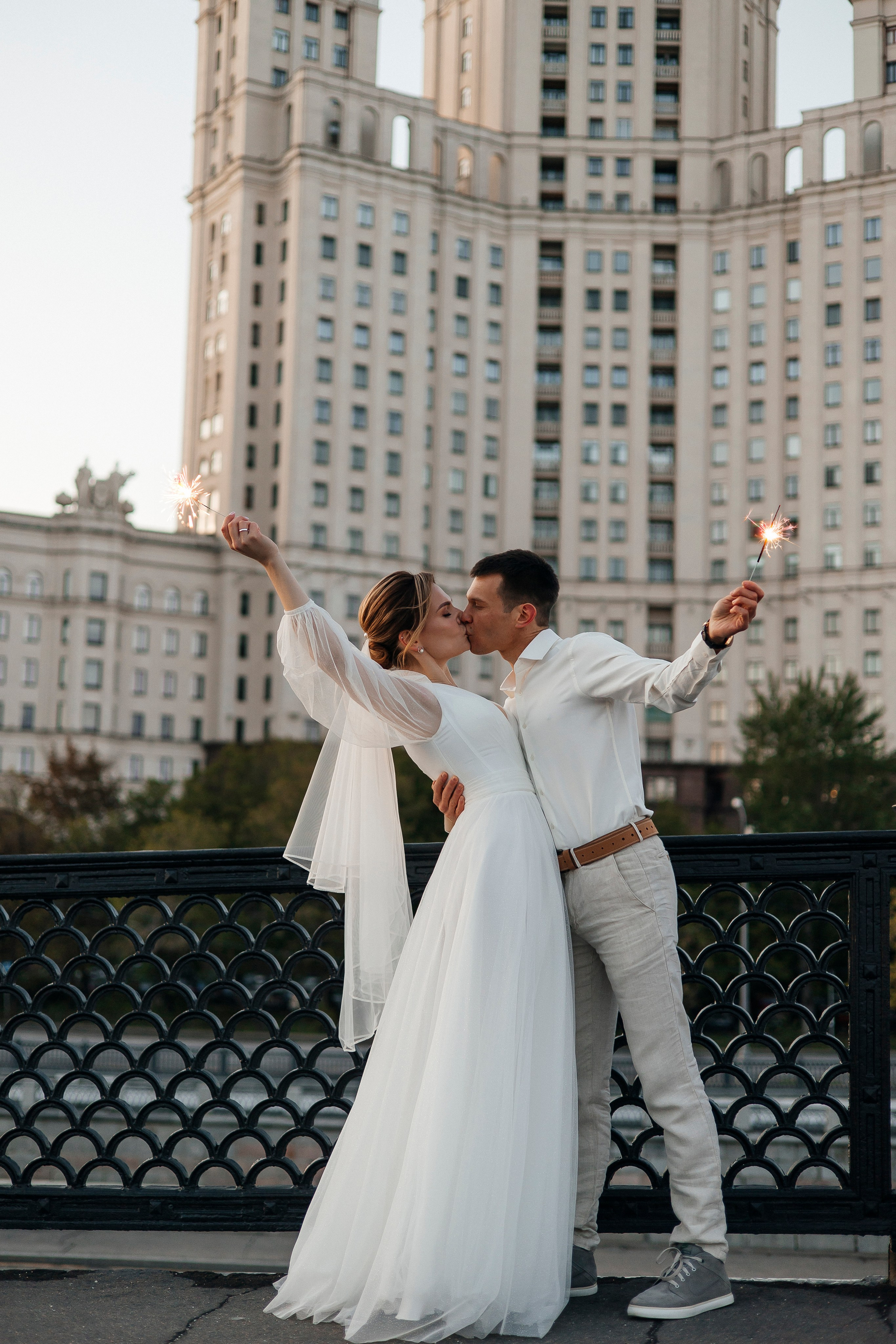 Серафима и Федор (на рассвете). Фотограф в Москве Екатерина Потапова