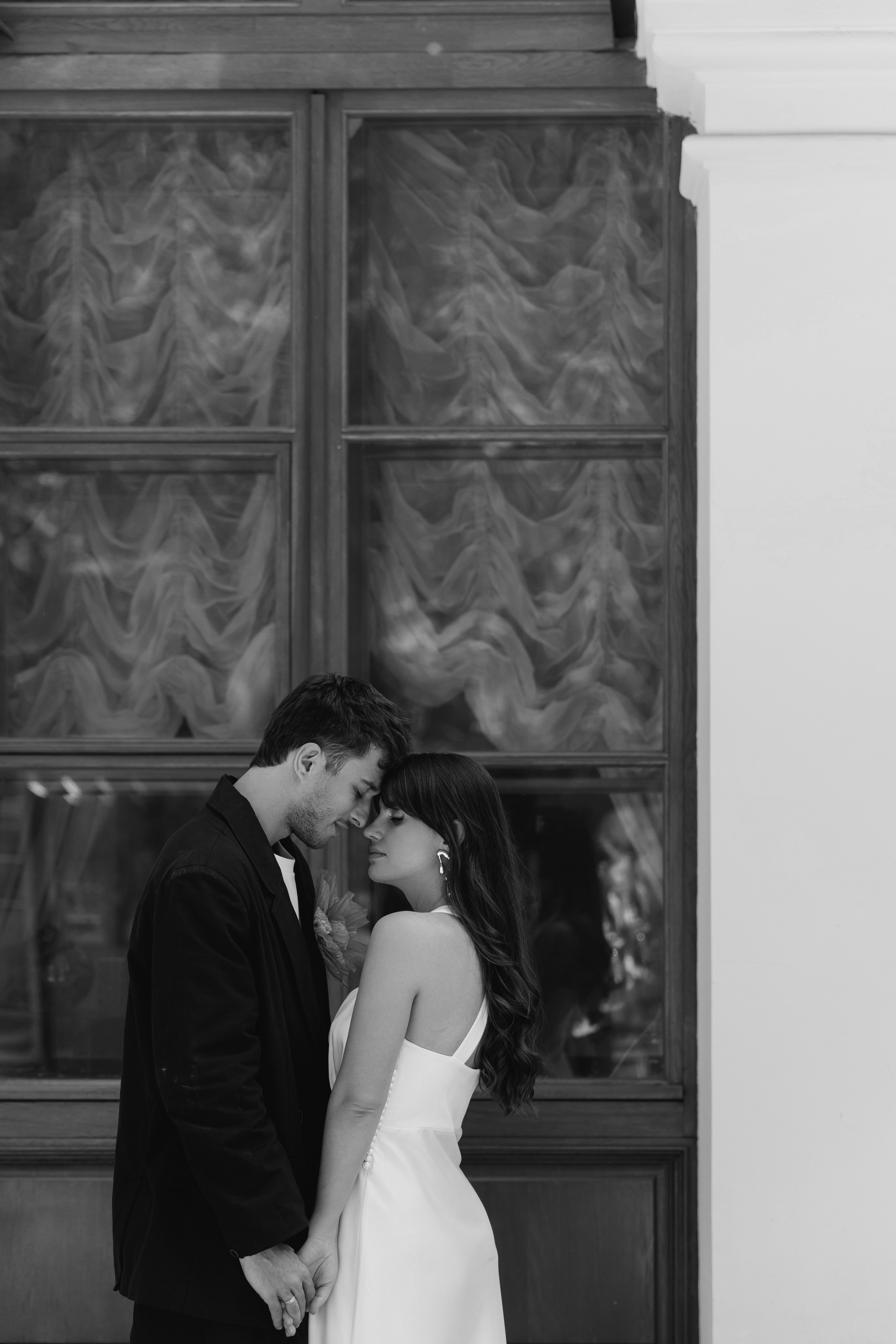 Чёрно-белая история любви